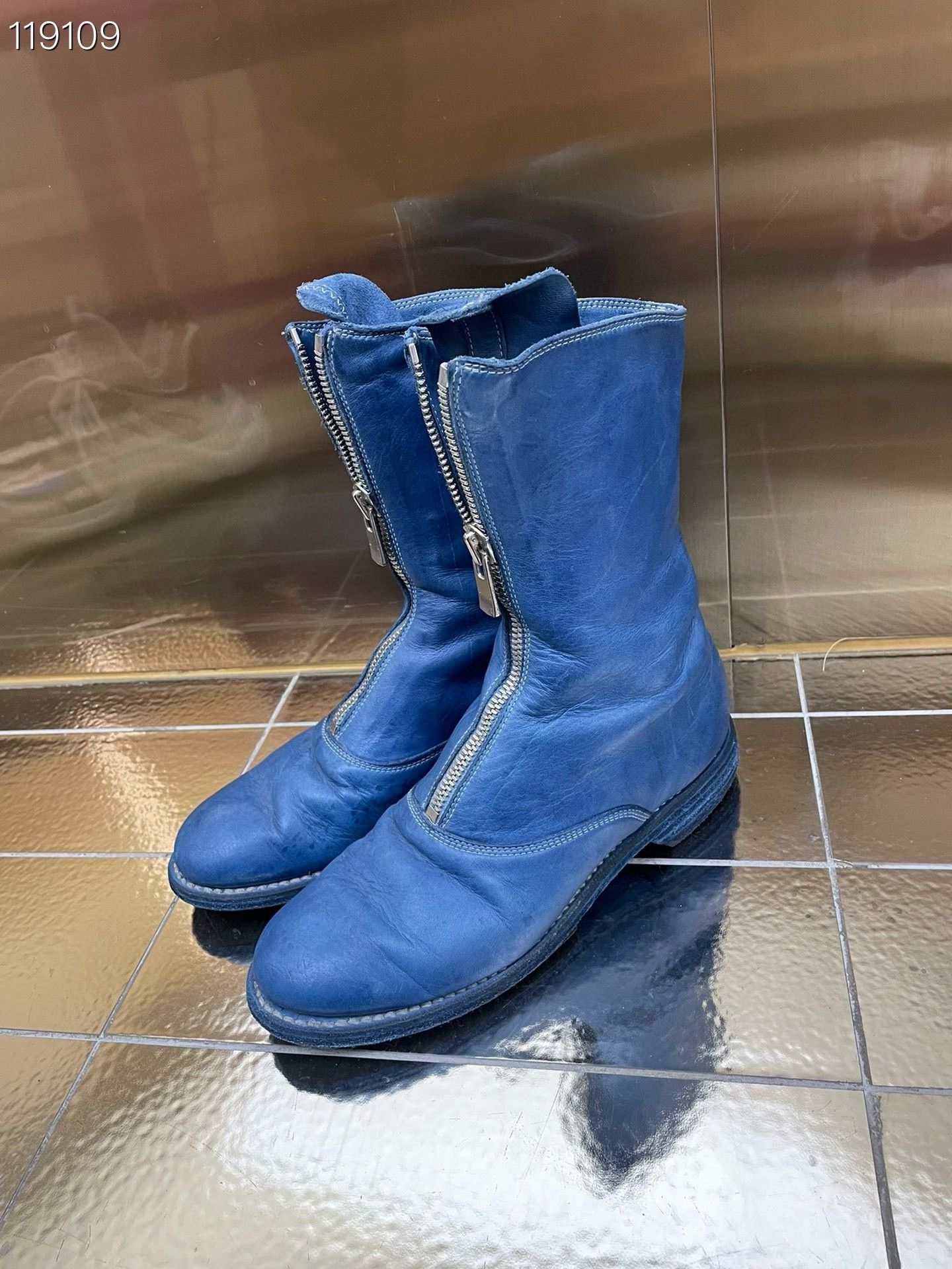 Guidi Guidi 078769 Blue Size 36 Size US 5 / IT 35 - 2 Thumbnail