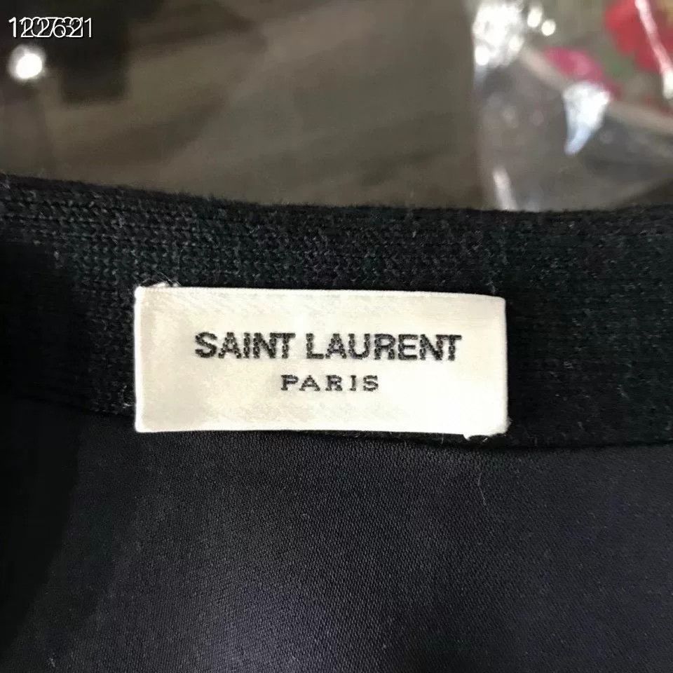 Yves Saint Laurent Saint Laurent Star Cardigan XS Size US XS / EU 42 / 0 - 4 Thumbnail