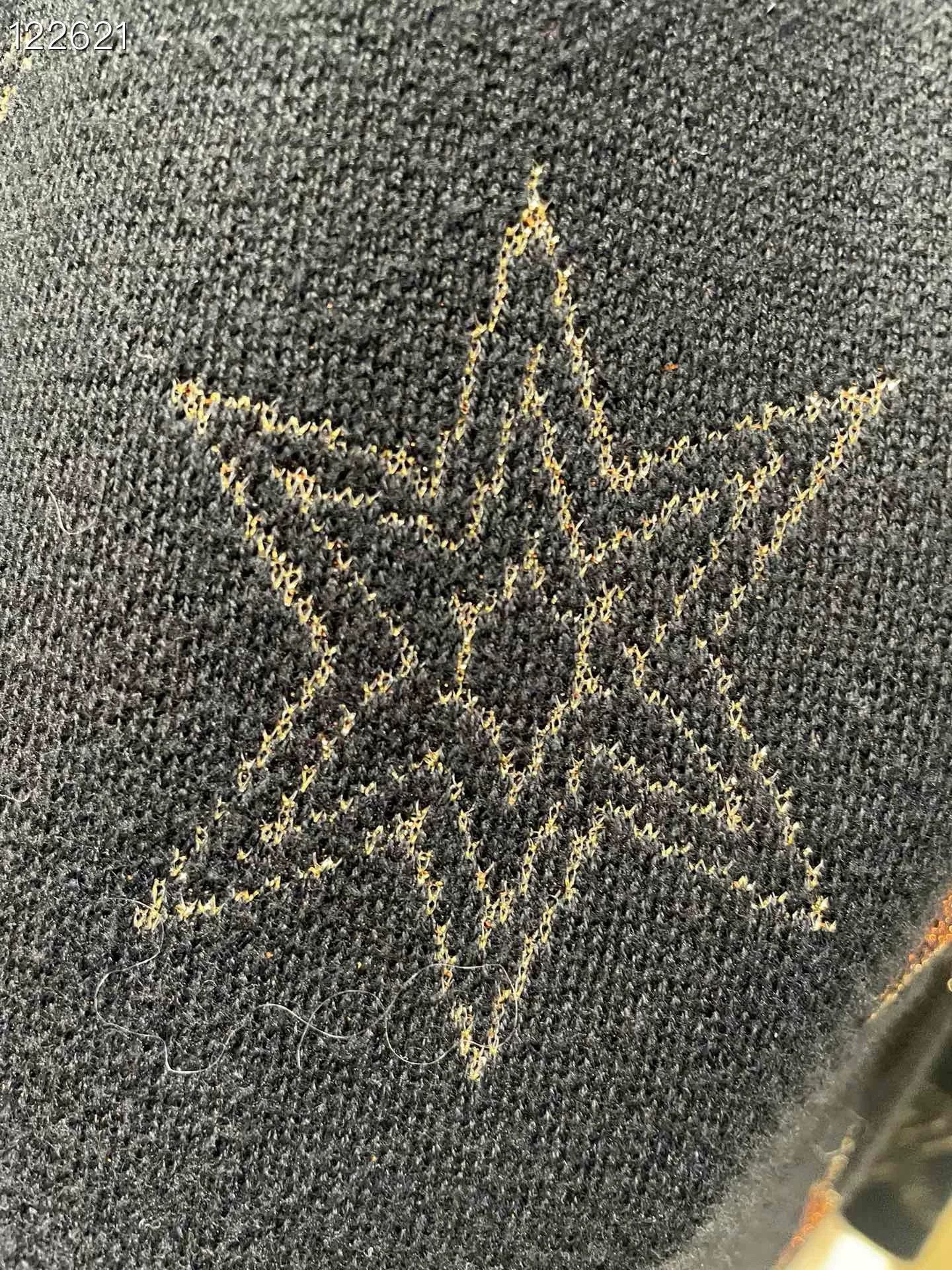 Yves Saint Laurent Saint Laurent Star Cardigan XS Size US XS / EU 42 / 0 - 3 Thumbnail
