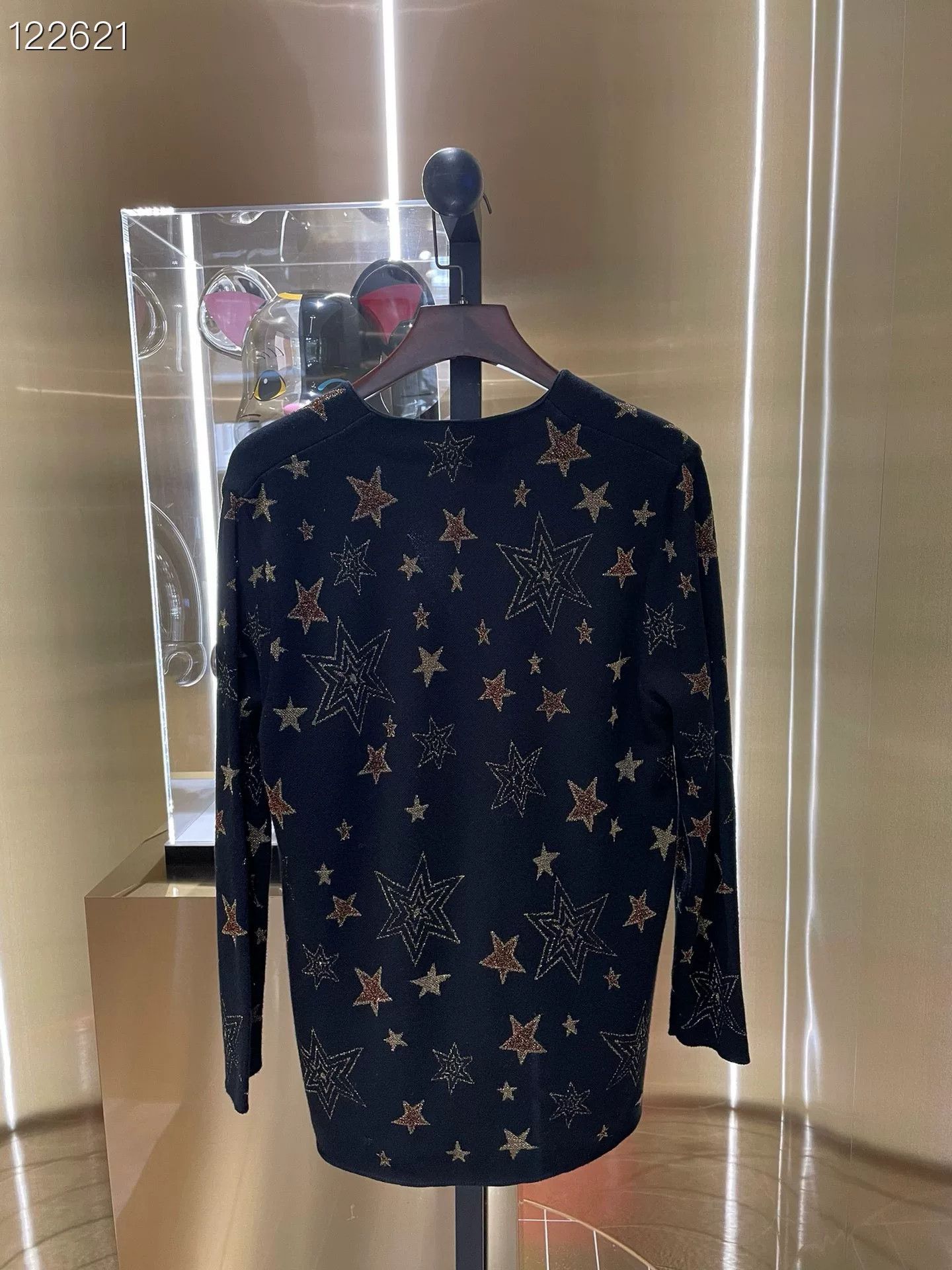 Yves Saint Laurent Saint Laurent Star Cardigan XS Size US XS / EU 42 / 0 - 2 Thumbnail