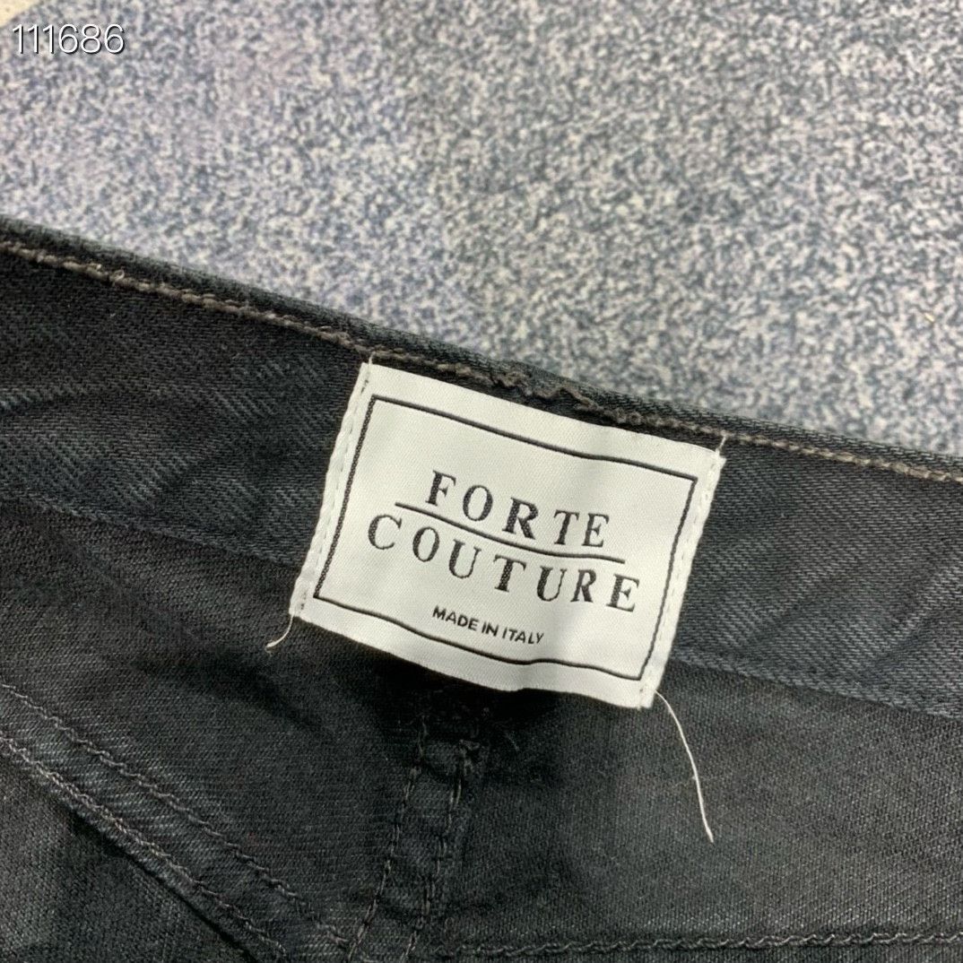 forte_forte FORTE Distressed Denim Shorts 27 Size 27" / US 4 / IT 40 - 3 Thumbnail