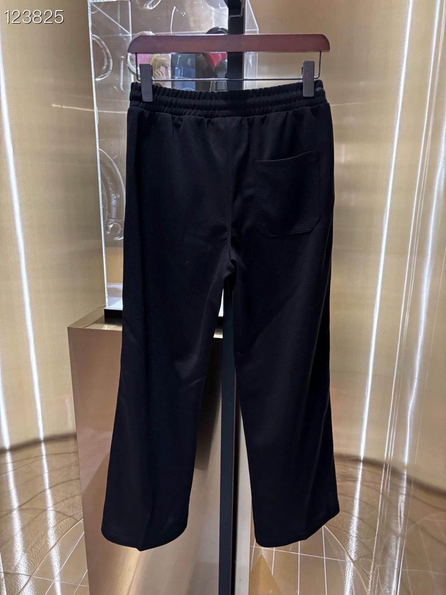 Golden Goose Golden Goose Black Star Pants Size 32" / US 10 / IT 46 - 2 Thumbnail