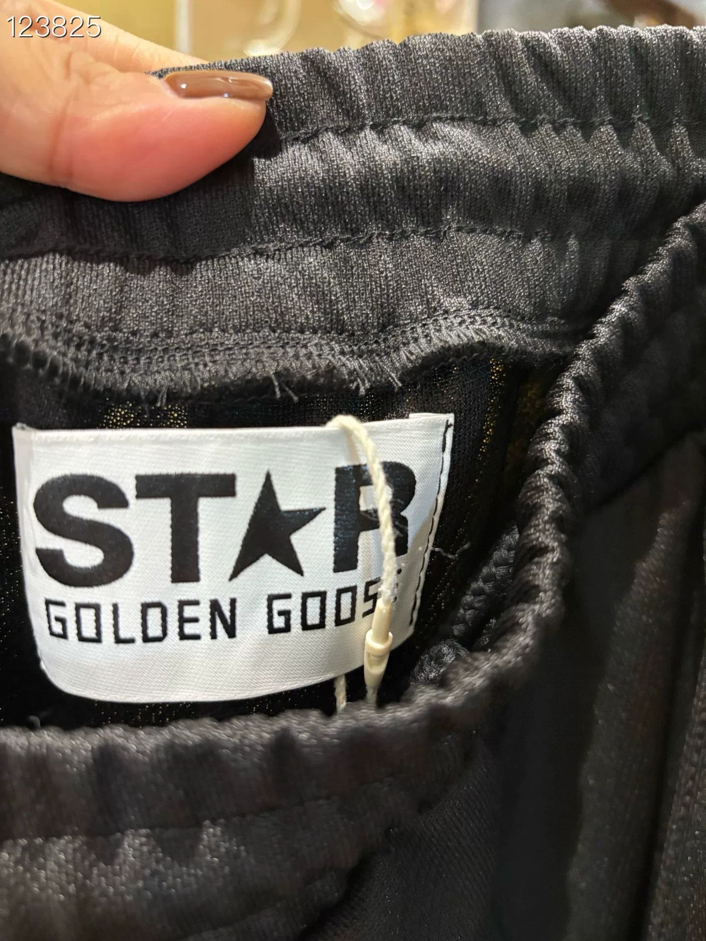 Golden Goose Golden Goose Black Star Pants Size 32" / US 10 / IT 46 - 3 Thumbnail