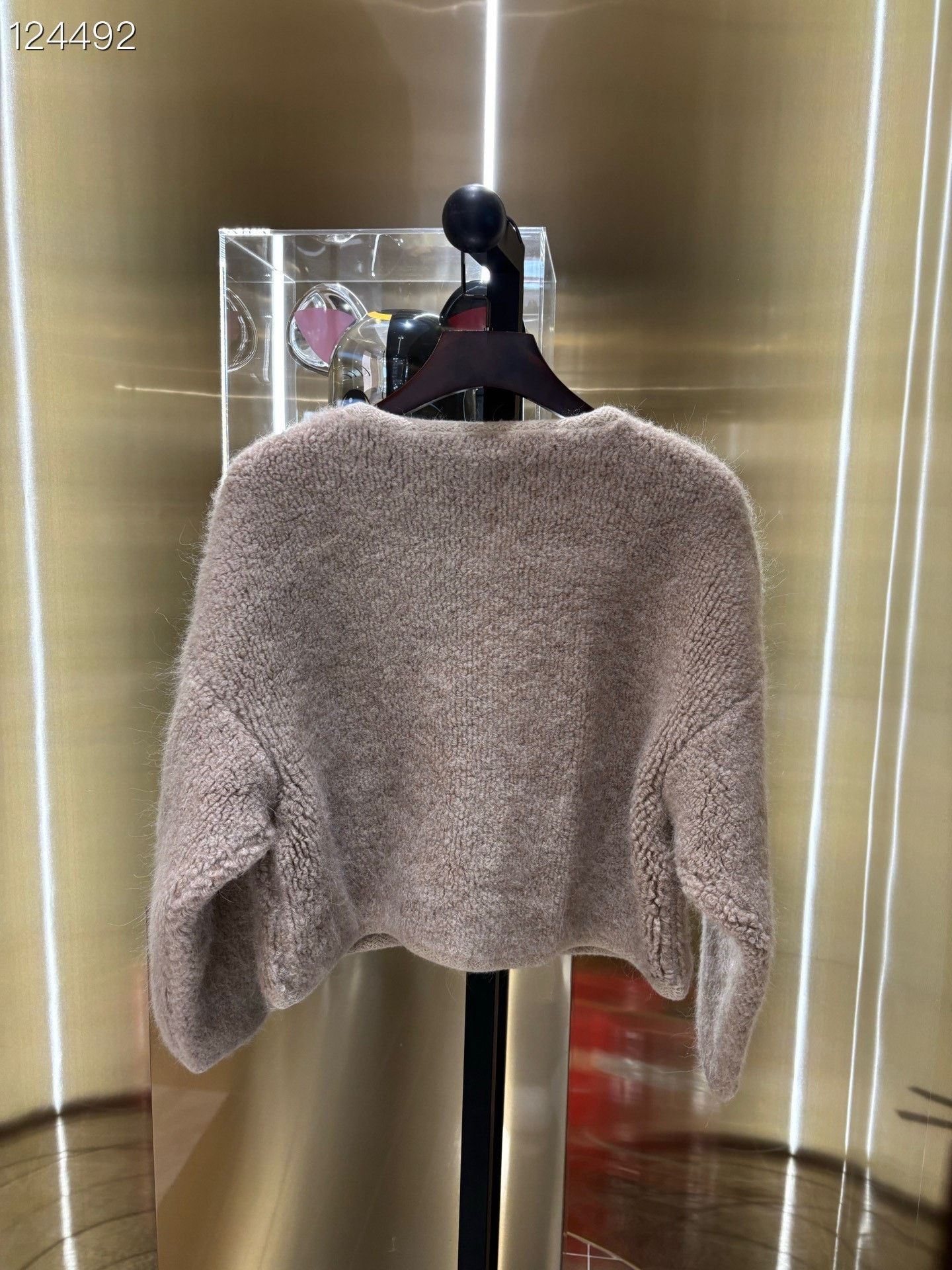 Celine Celine Alpaca Beige Teddy Coat M Size M / US 6-8 / IT 42-44 - 2 Thumbnail