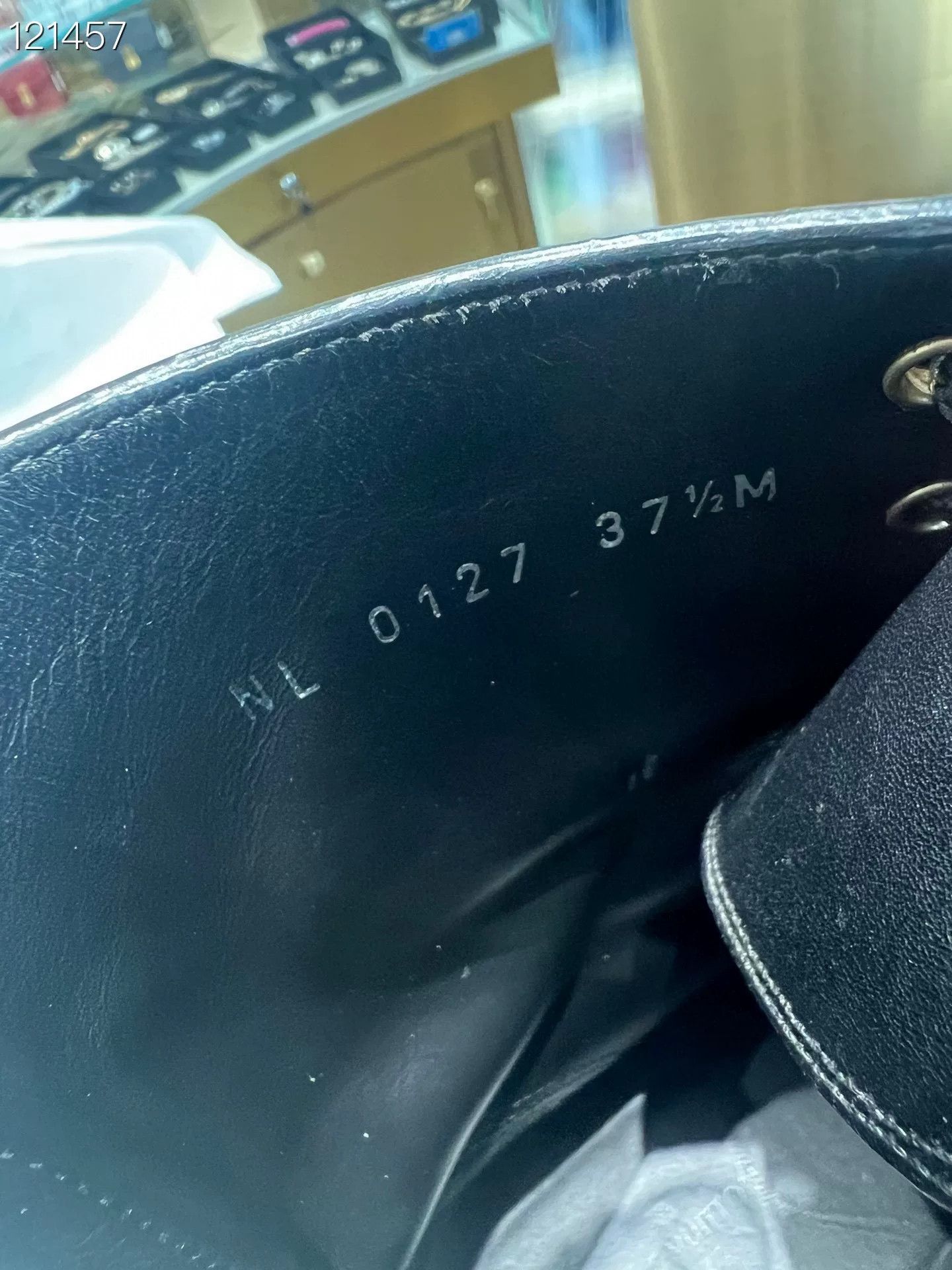 Louis Vuitton Lv Classic Martin Boots 37.5 Size US 6.5 / IT 36.5 - 5 Thumbnail