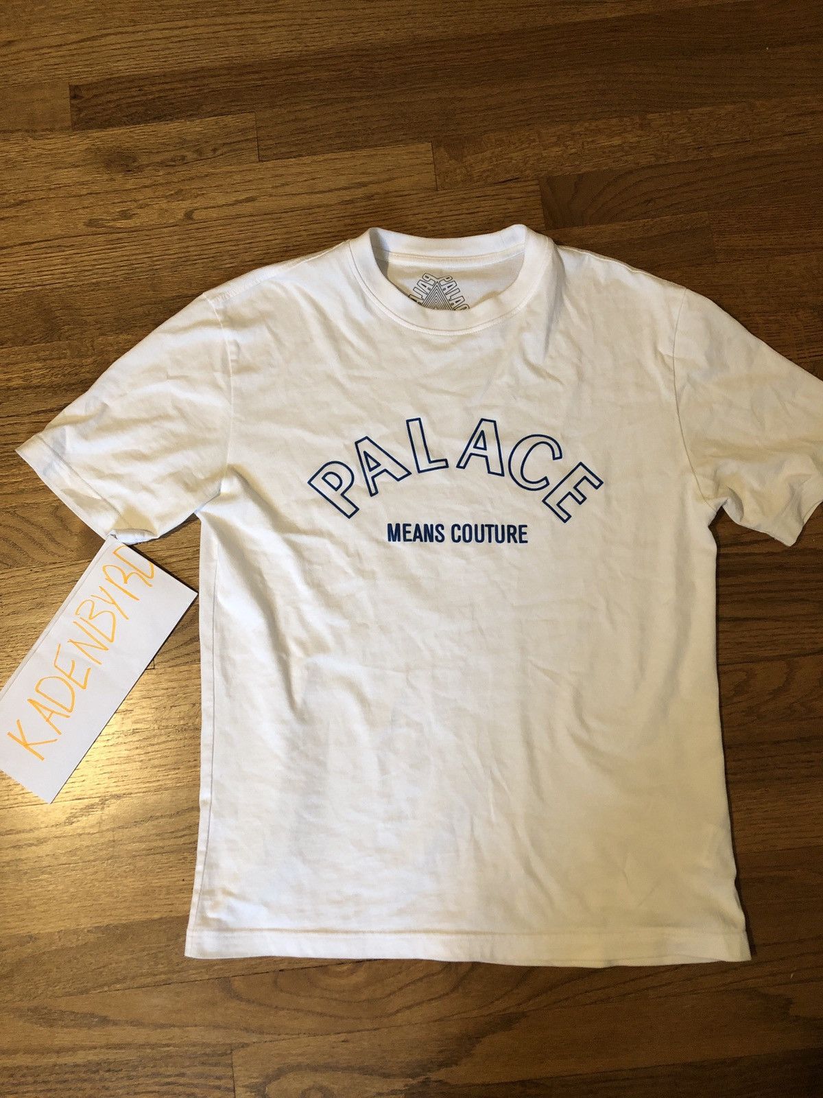NEW Palace x McDonald's Logo T-shirt Size Large Tee