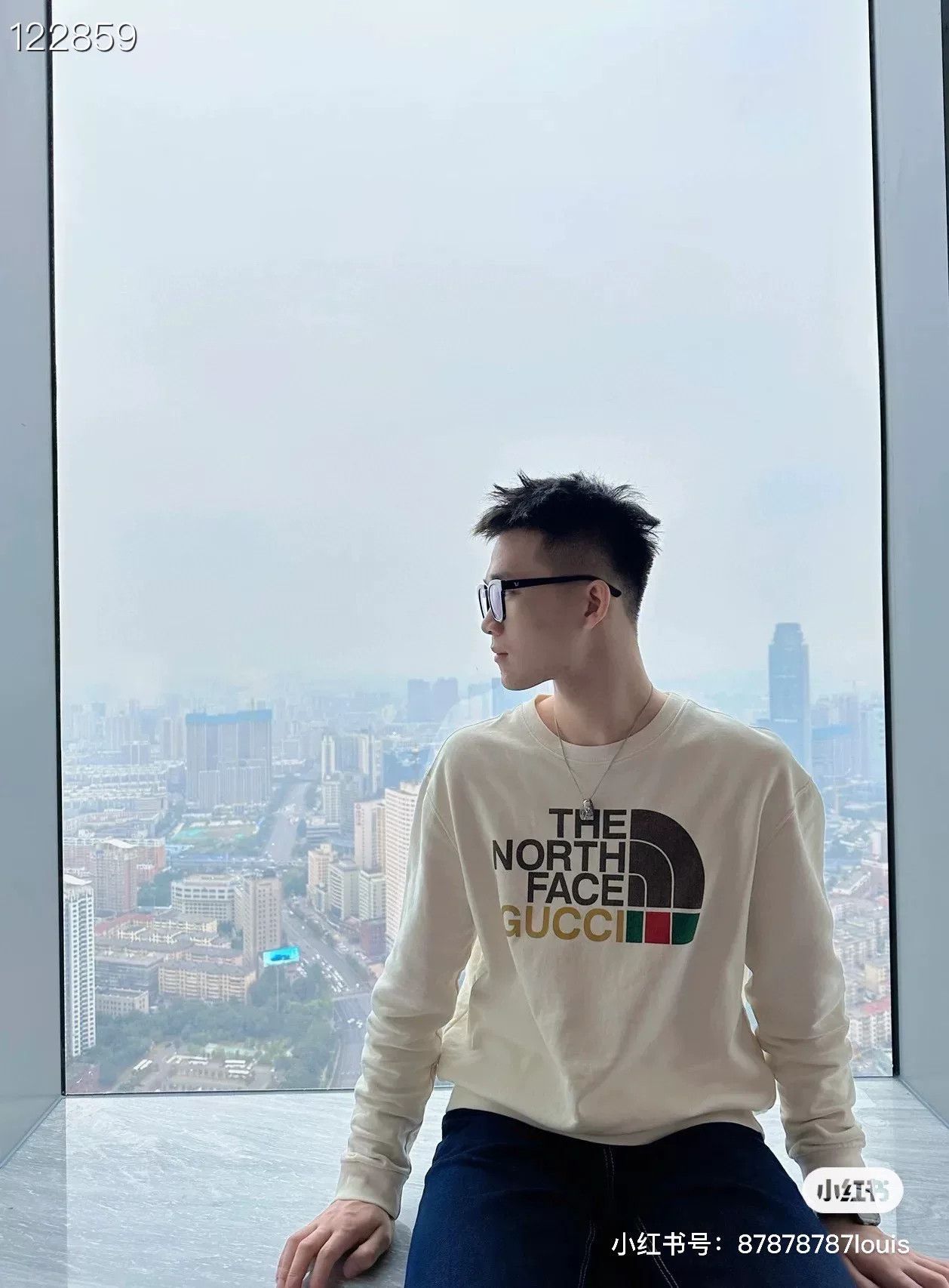 Gucci Gucci x The North Face Crewneck Sweatshirt Size US XS / EU 42 / 0 - 6 Thumbnail