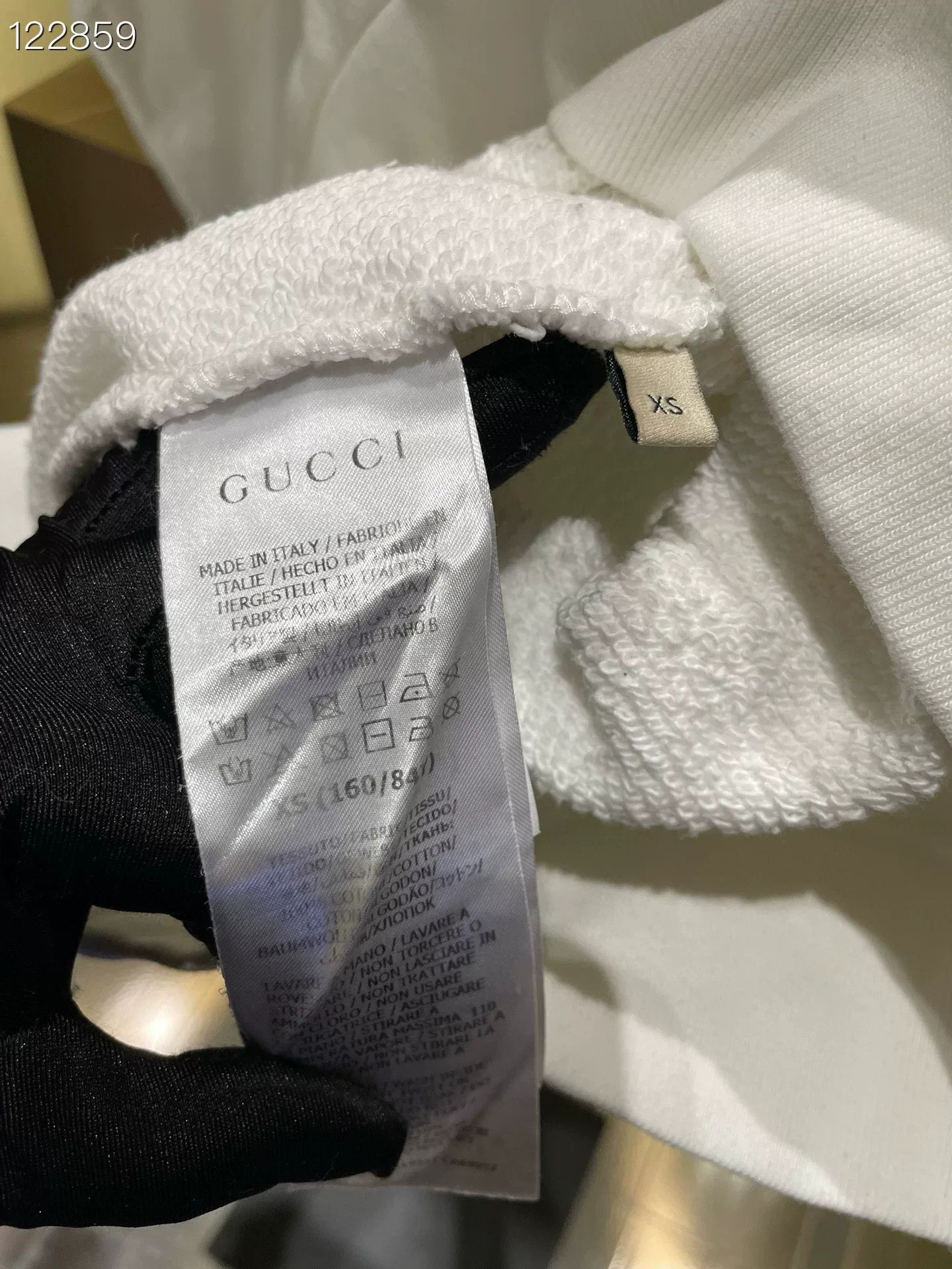 Gucci Gucci x The North Face Crewneck Sweatshirt Size US XS / EU 42 / 0 - 4 Thumbnail