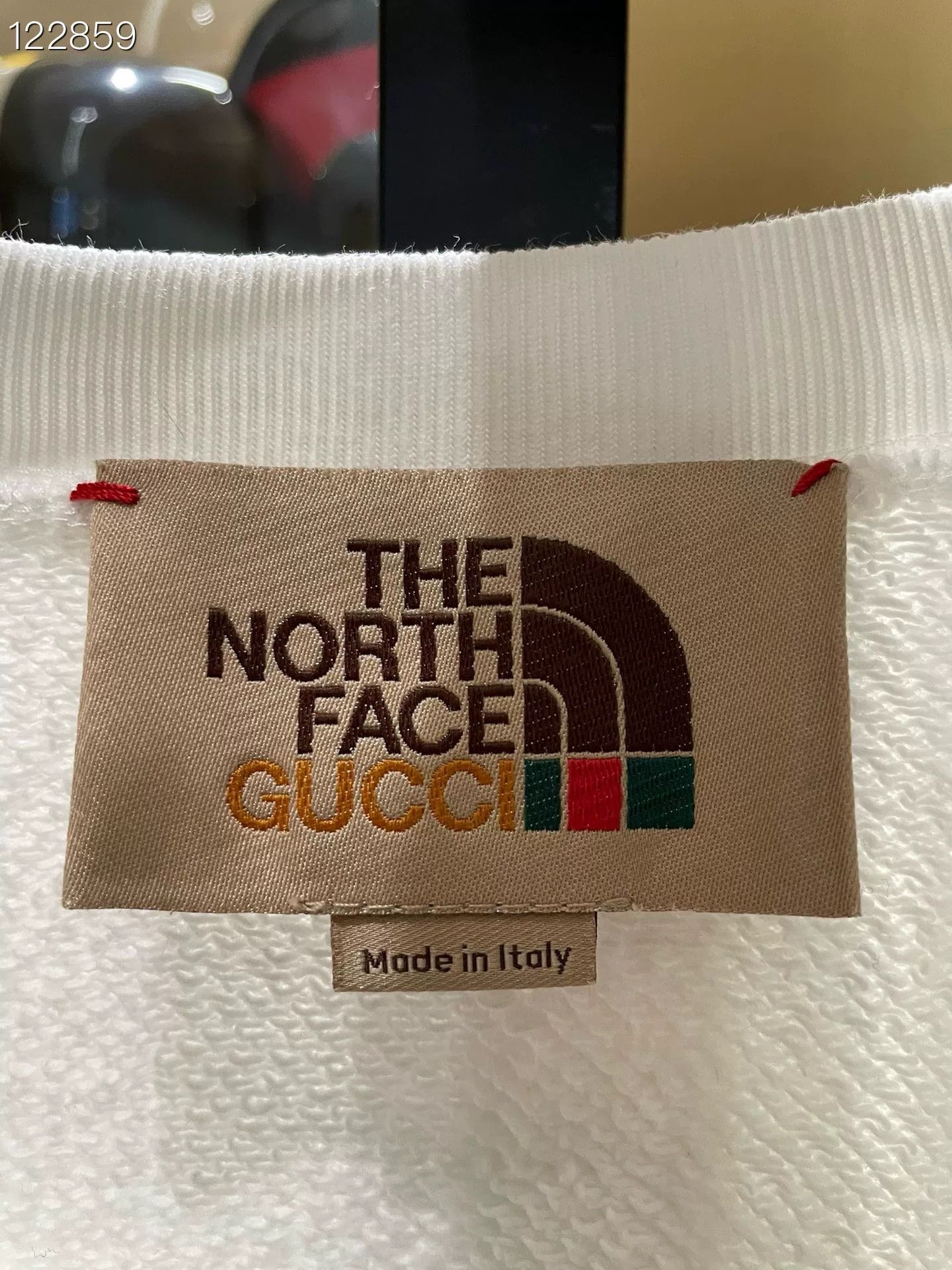 Gucci Gucci x The North Face Crewneck Sweatshirt Size US XS / EU 42 / 0 - 3 Thumbnail