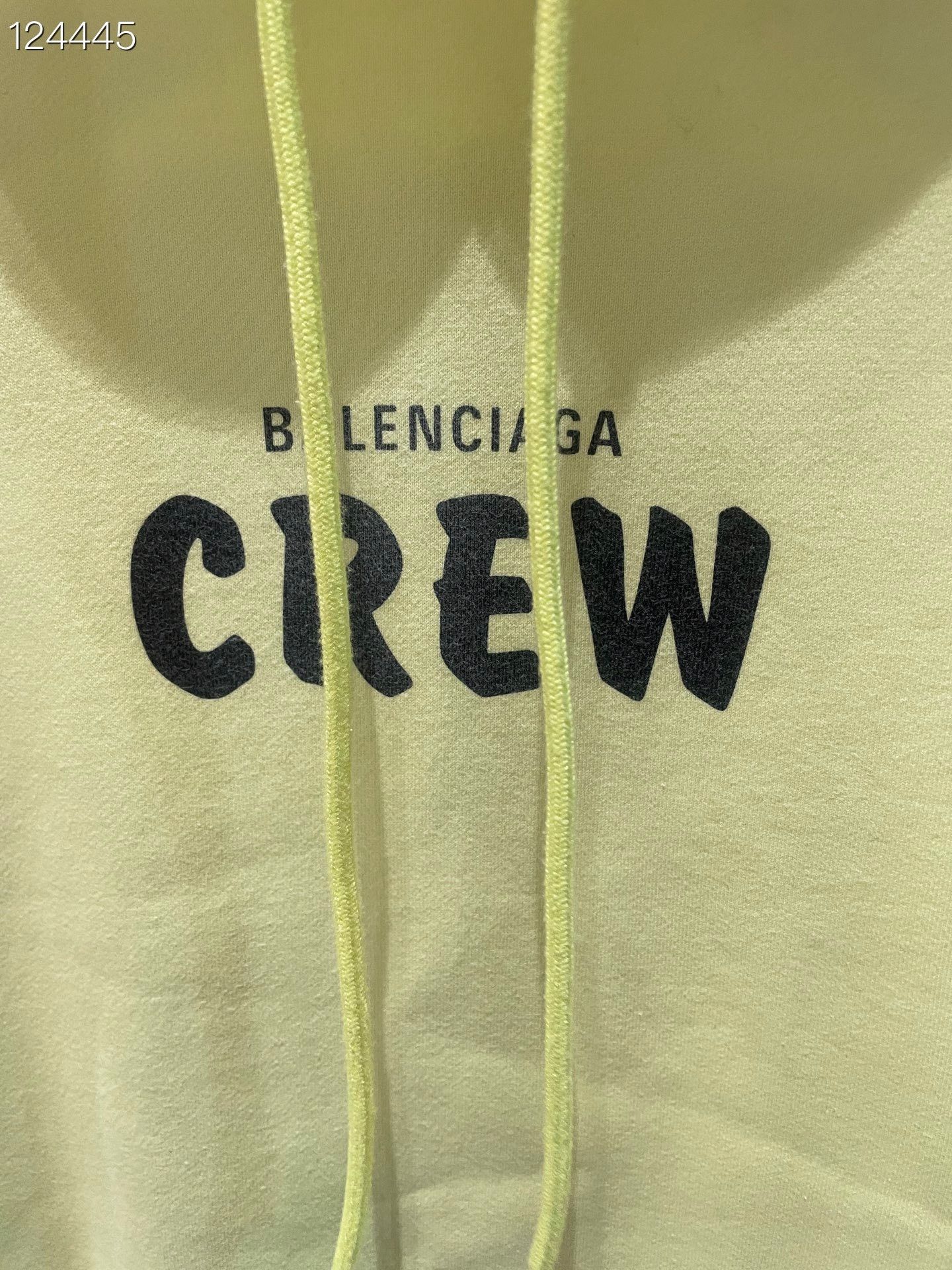 Balenciaga Balenciaga Crew Logo Hoodie S Size US S / EU 44-46 / 1 - 3 Thumbnail
