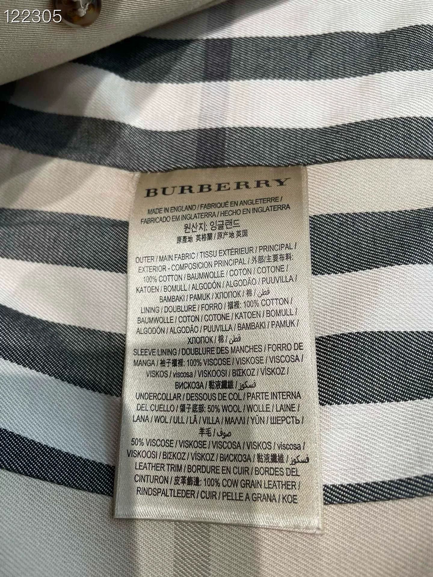 Burberry Burberry Classic Khaki Trench Coat UK4 Size XXS / US 00 / IT 34 - 5 Thumbnail