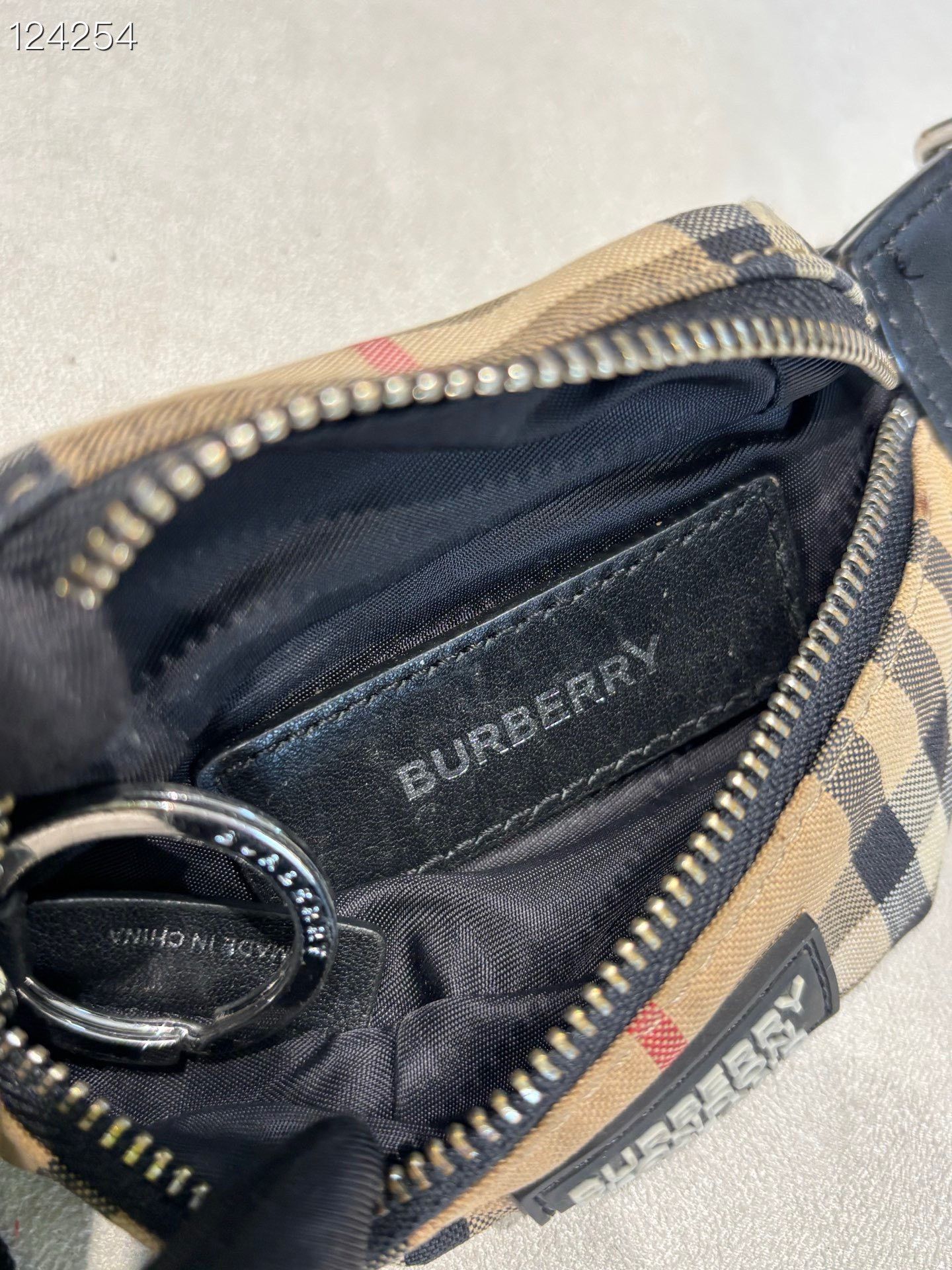 Burberry Burberry Check Mini Sonny Coin Purse Size ONE SIZE - 6 Thumbnail