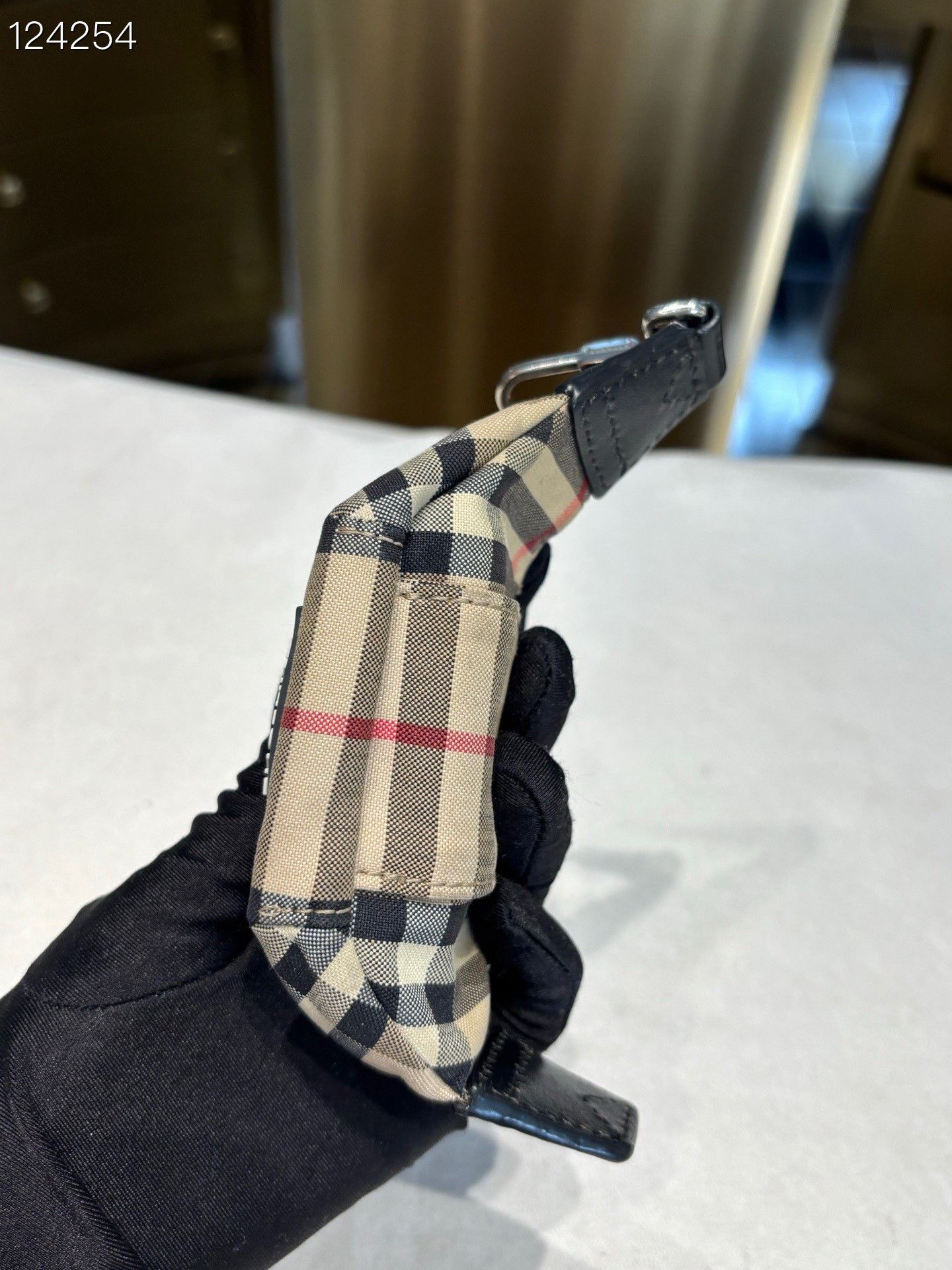 Burberry Burberry Check Mini Sonny Coin Purse Size ONE SIZE - 5 Thumbnail