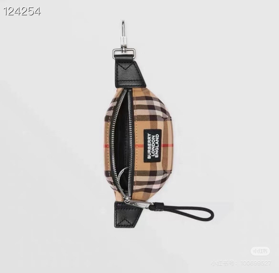 Burberry Burberry Check Mini Sonny Coin Purse Size ONE SIZE - 7 Thumbnail