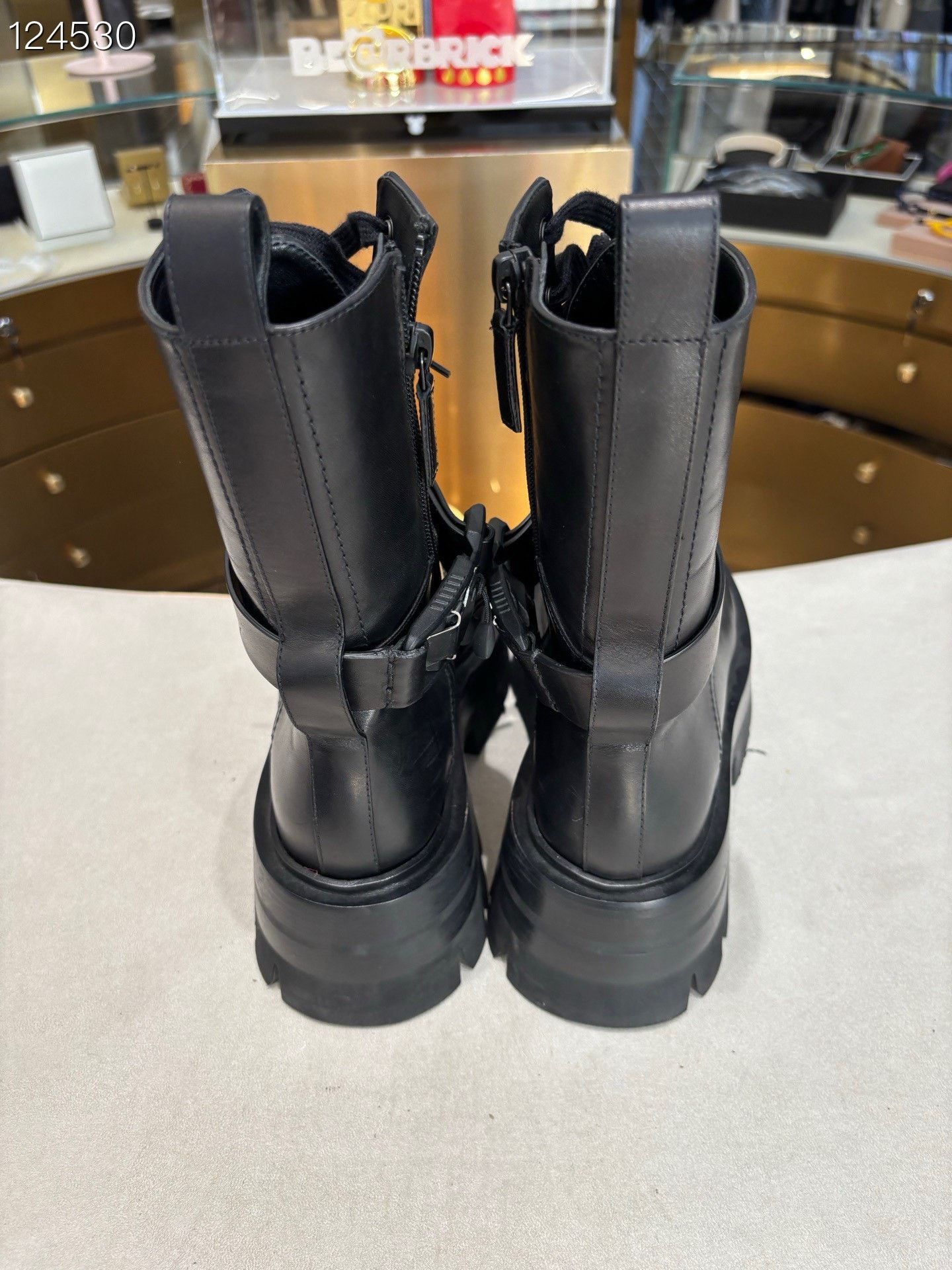 Versace Versace Medusa Platform Martin Boots Size US 5 / IT 35 - 4 Thumbnail