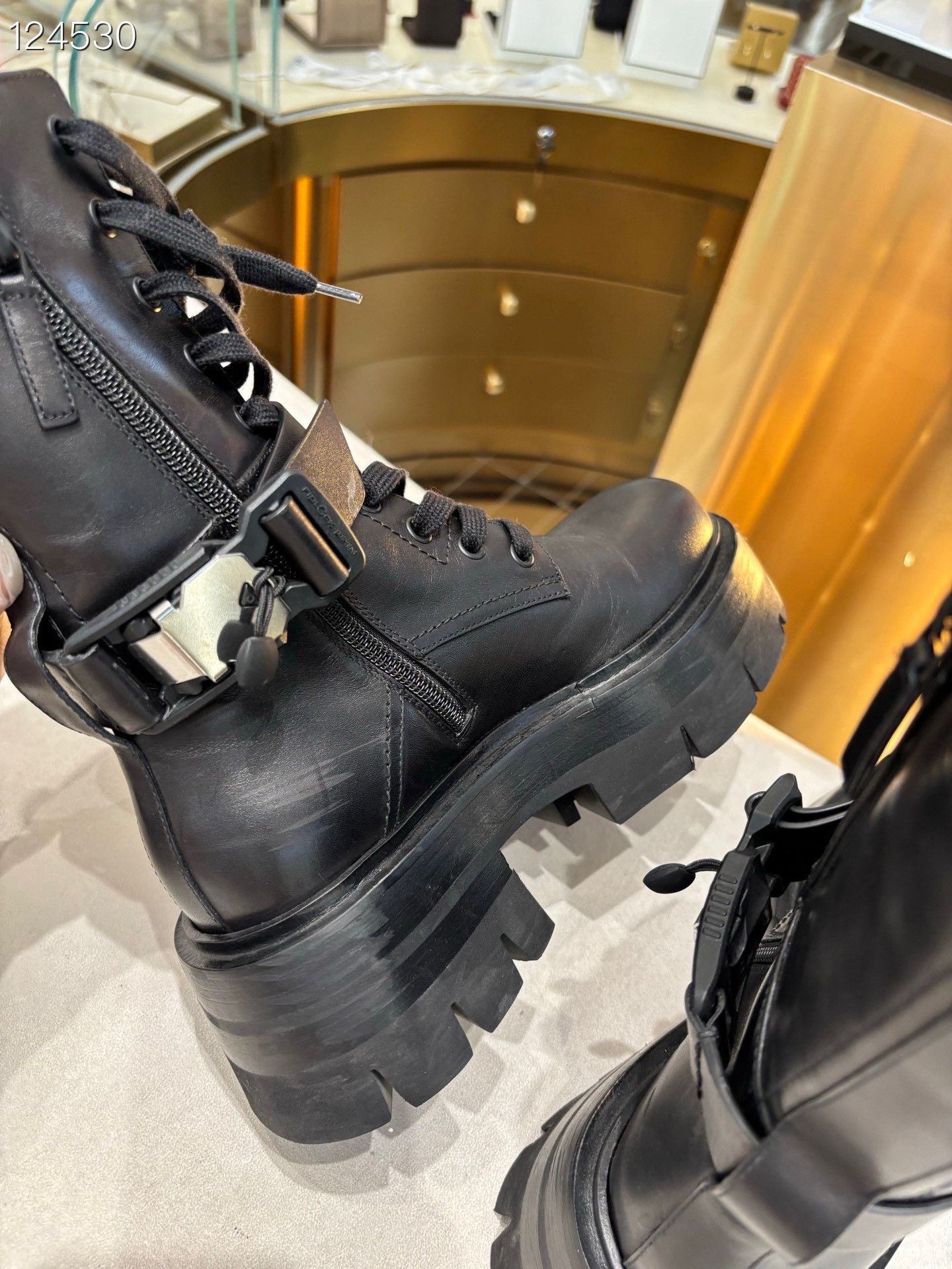 Versace Versace Medusa Platform Martin Boots Size US 5 / IT 35 - 5 Thumbnail