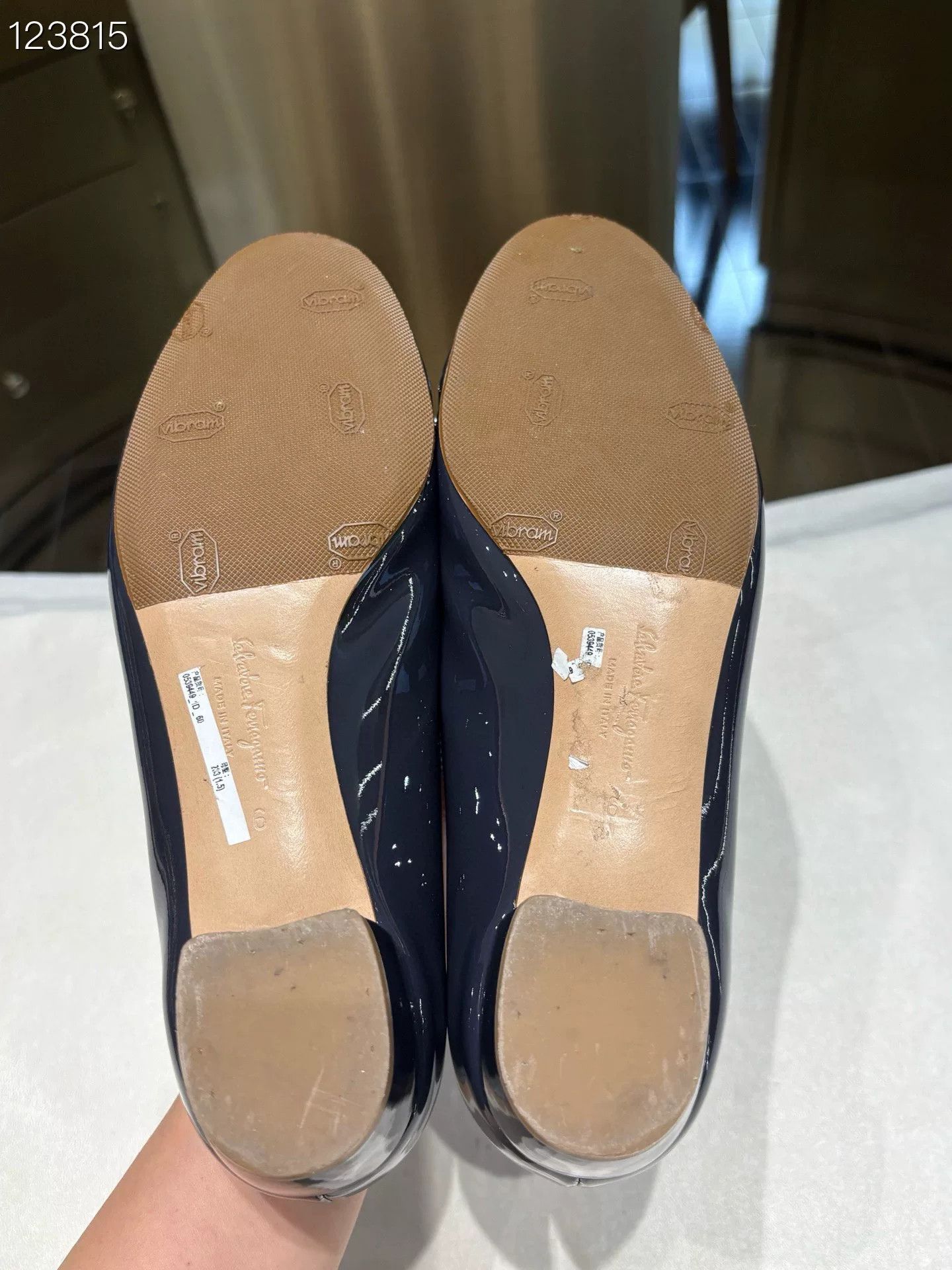Salvatore Ferragamo Ferragamo Black Bow Square Heel Shoes Size US 6 / IT 36 - 6 Thumbnail