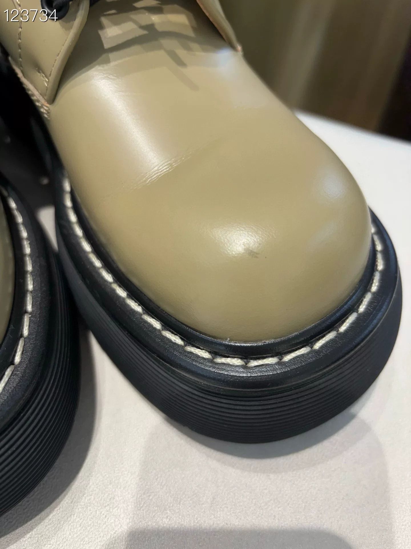 Bottega Veneta Bottega Veneta Avocado Martin Boots Size US 5.5 / IT 35.5 - 8 Thumbnail