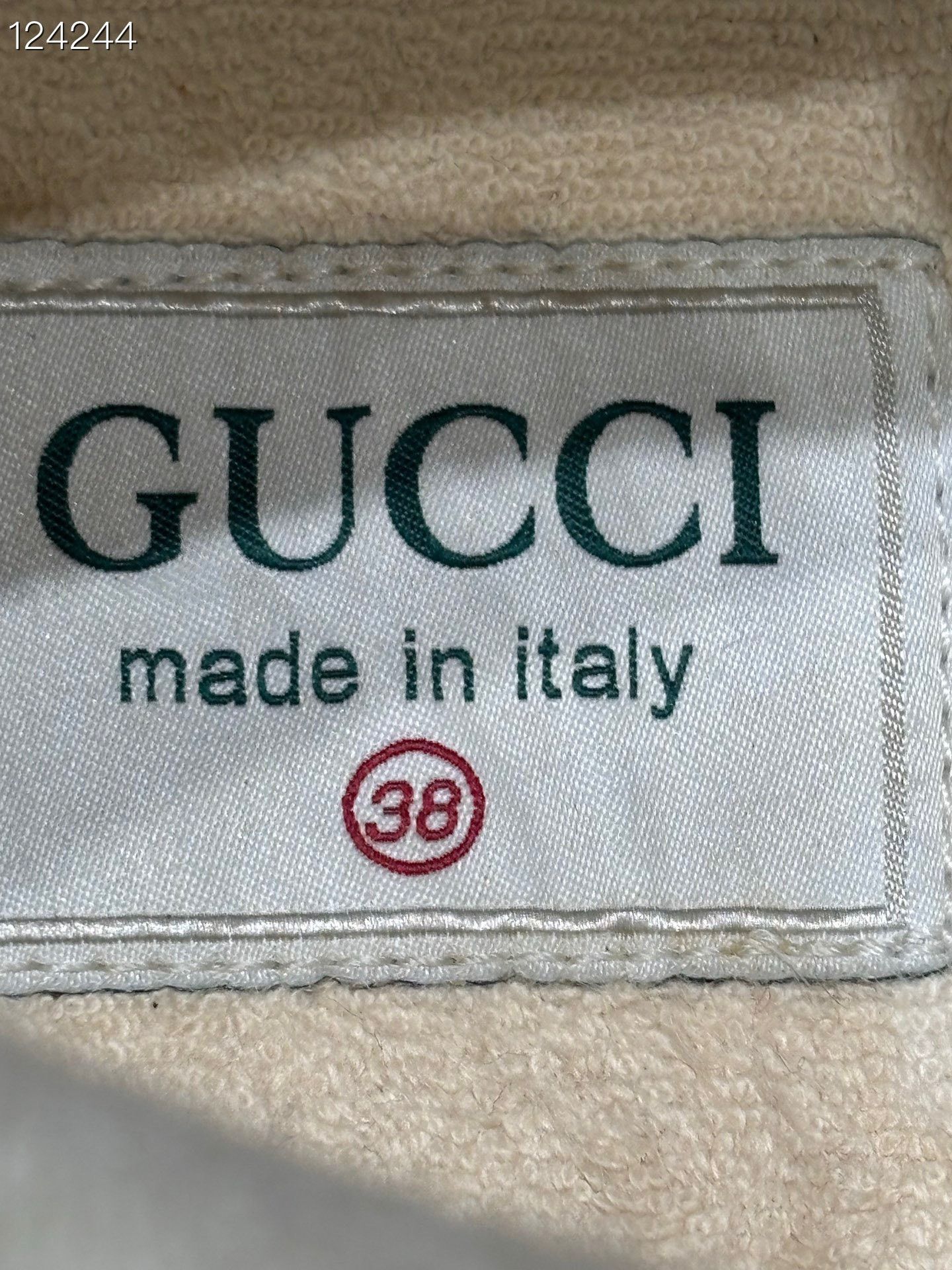 Gucci Gucci Ultrapace Suede Mid-Top Sneakers Size US 7 / IT 37 - 6 Thumbnail