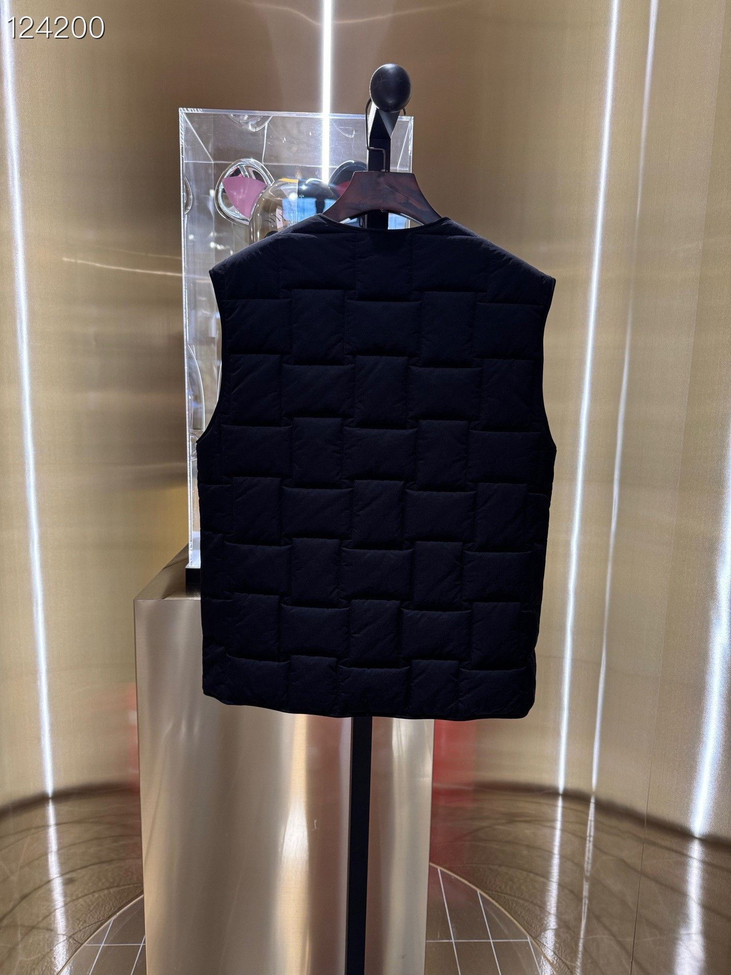 Bottega Veneta BV Lightweight Single-Breasted Sleeveless Cotton Vest Size US XS / EU 42 / 0 - 2 Thumbnail