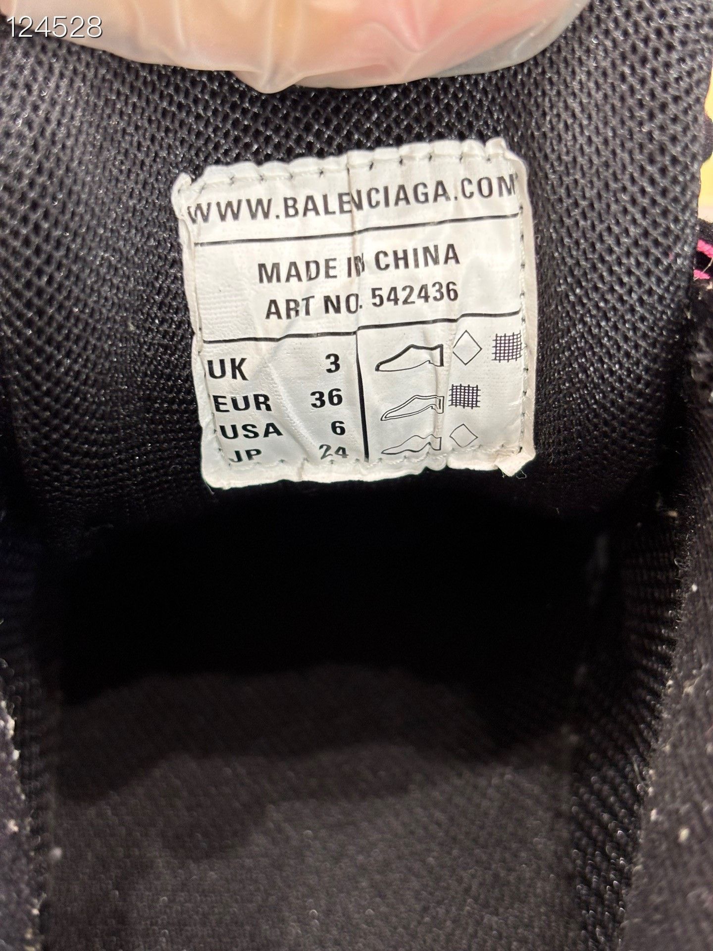 Balenciaga Balenciaga Track Dad Shoes Black Pink Size US 5 / IT 35 - 5 Thumbnail