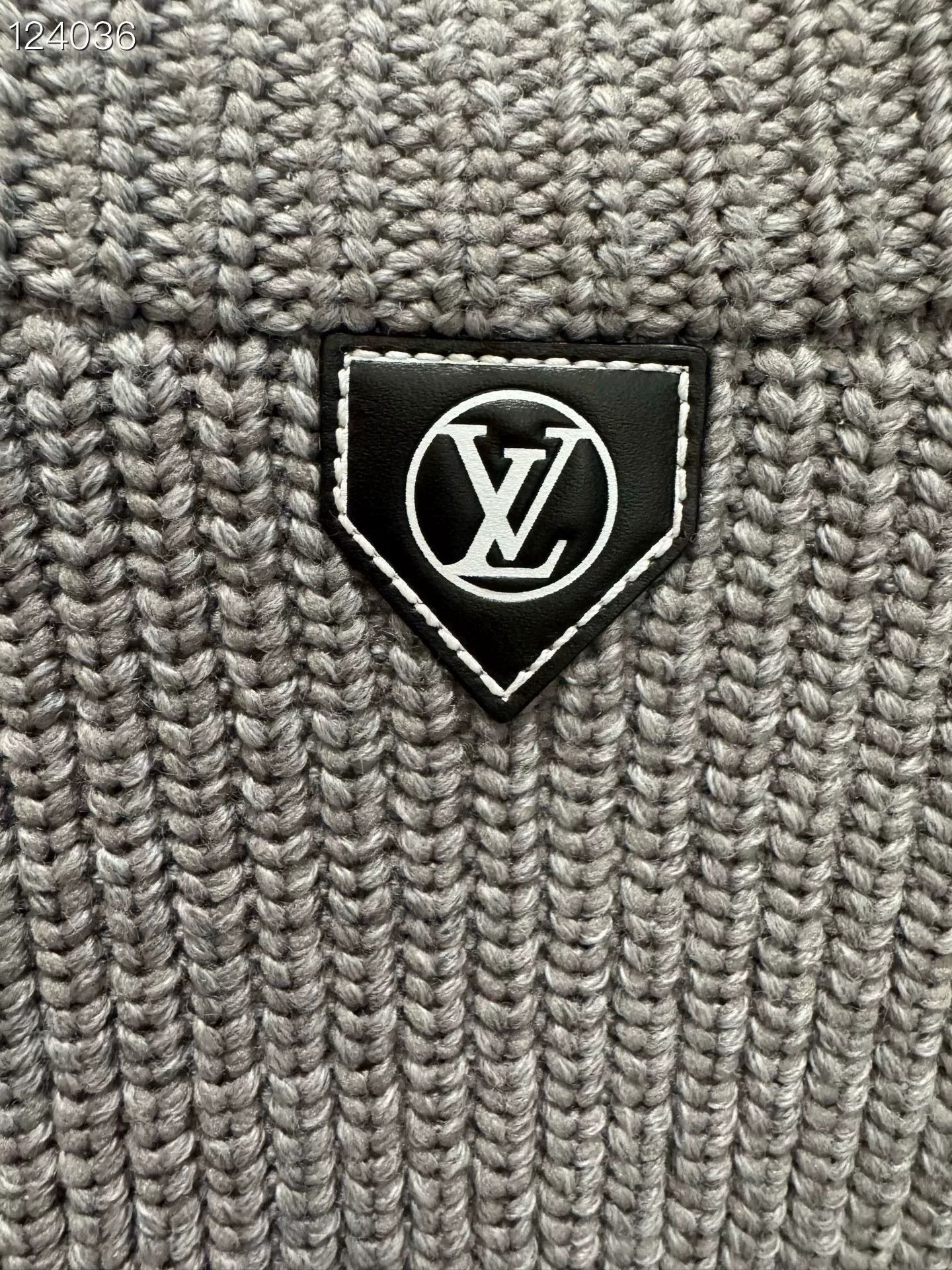 Louis Vuitton Louis Vuitton Ribbed Knit Cardigan Size S / US 4 / IT 40 - 3 Thumbnail
