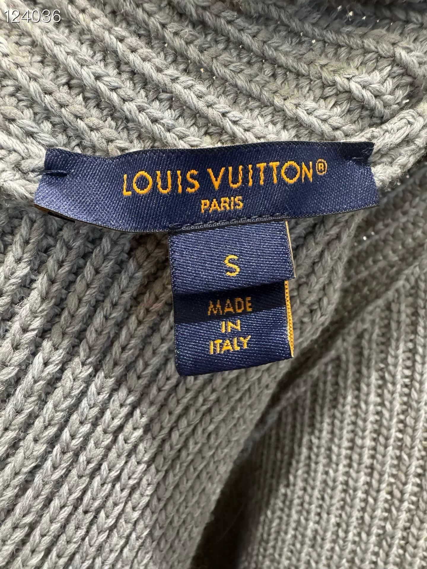 Louis Vuitton Louis Vuitton Ribbed Knit Cardigan Size S / US 4 / IT 40 - 5 Thumbnail