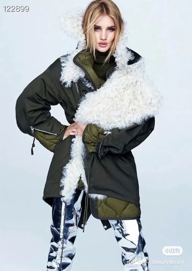 Balenciaga Balenciaga Army Green Fur Collar Coat Size XXS / US 00 / IT 34 - 7 Thumbnail