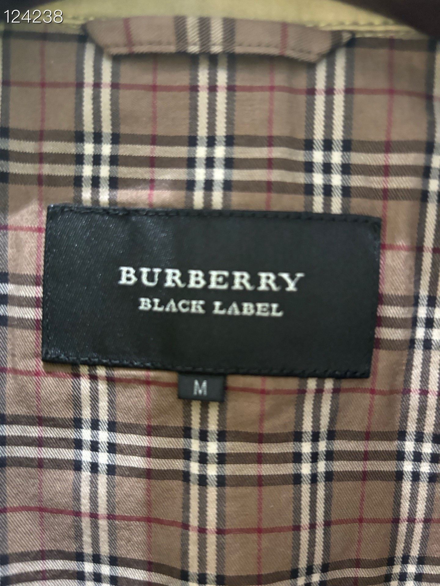 Burberry Burberry Khaki Double-Breasted Trench Coat Size US M / EU 48-50 / 2 - 3 Thumbnail