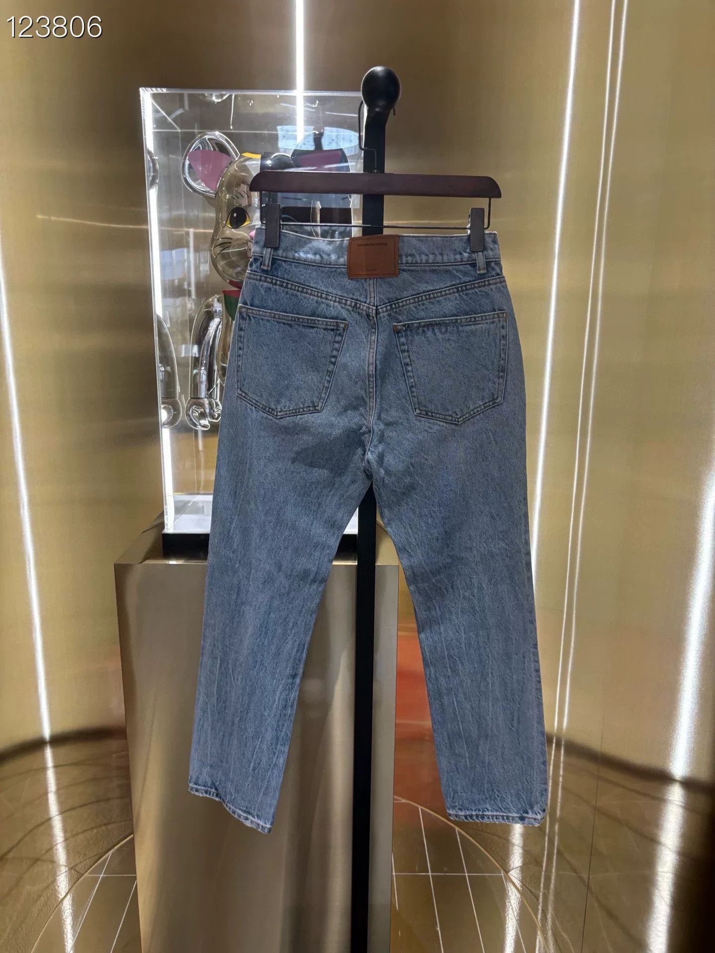 King Alexander Wang High Rise Slim Jeans Size 27" / US 4 / IT 40 - 2 Thumbnail