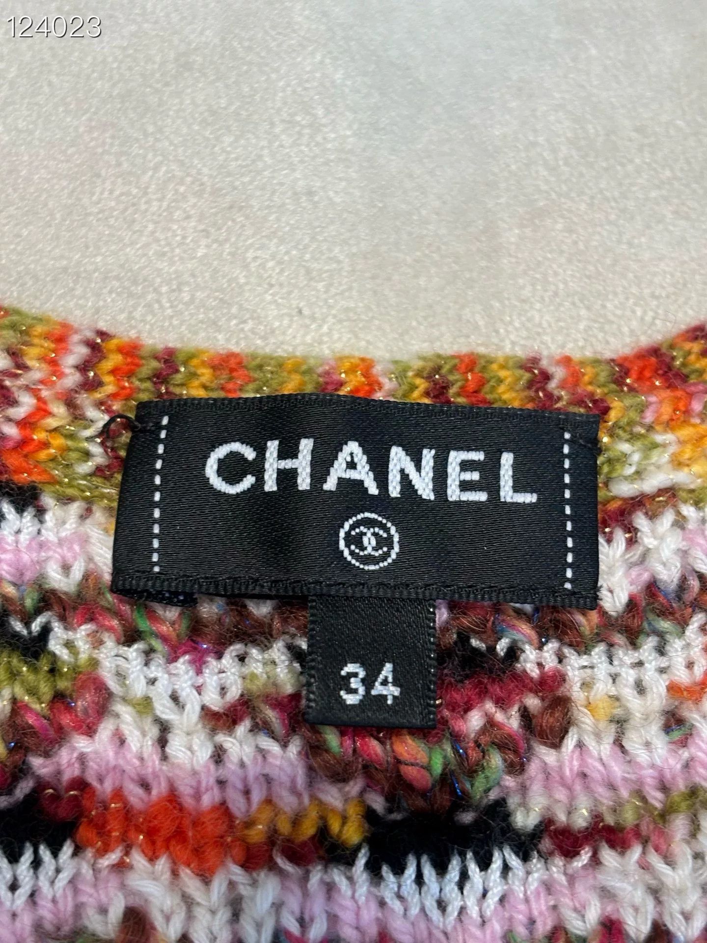 Chanel Chanel 23A Dakar Knit Vest Size XXS / US 00 / IT 34 - 4 Thumbnail