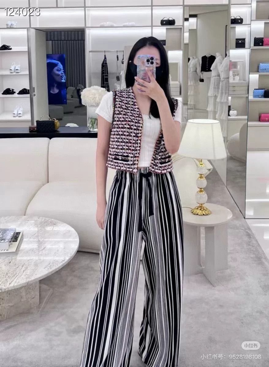 Chanel Chanel 23A Dakar Knit Vest Size XXS / US 00 / IT 34 - 9 Thumbnail