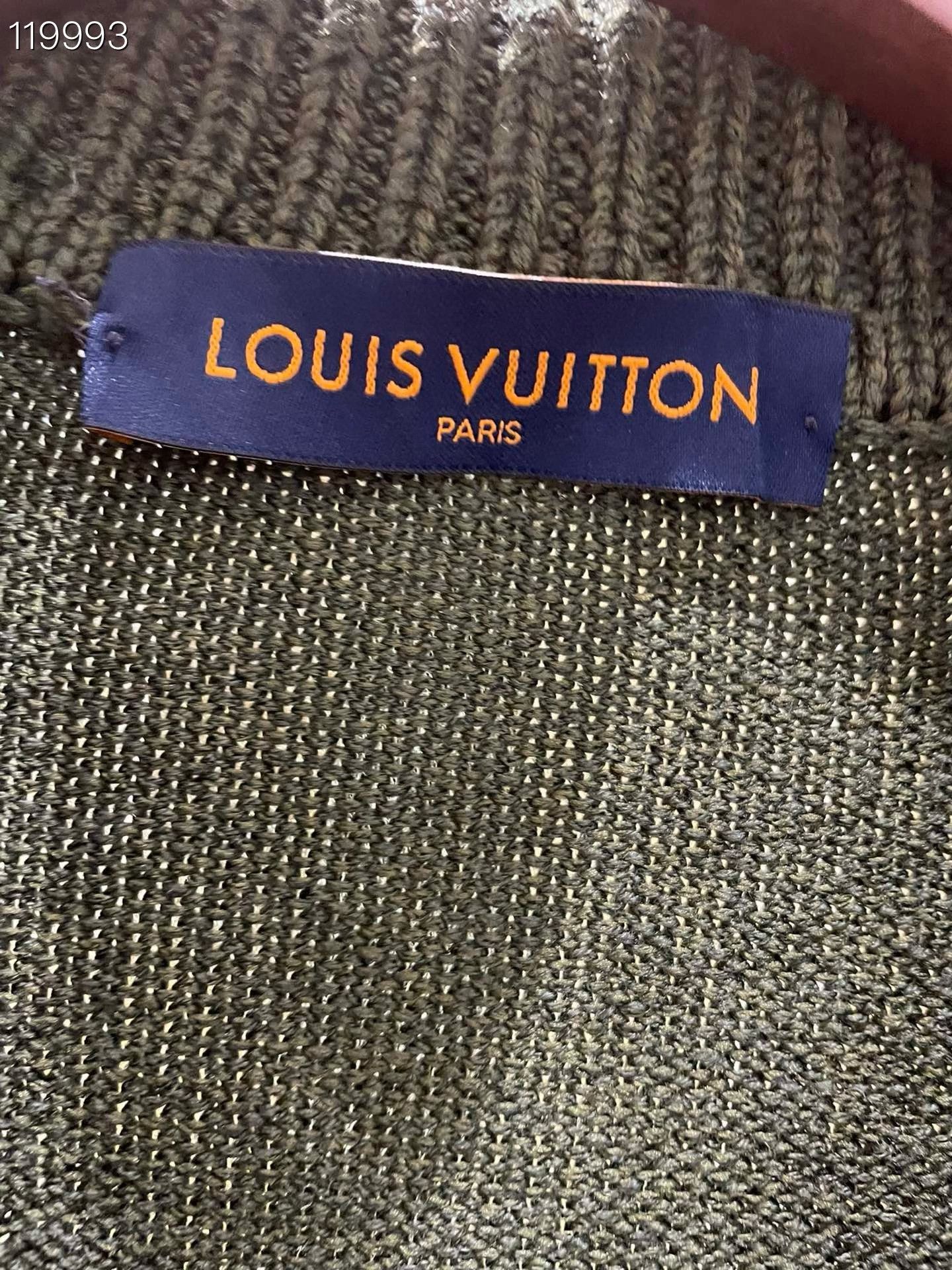 Louis Vuitton Louis Vuitton LV x Nigo LV² Cardigan Size US XL / EU 56 / 4 - 3 Thumbnail