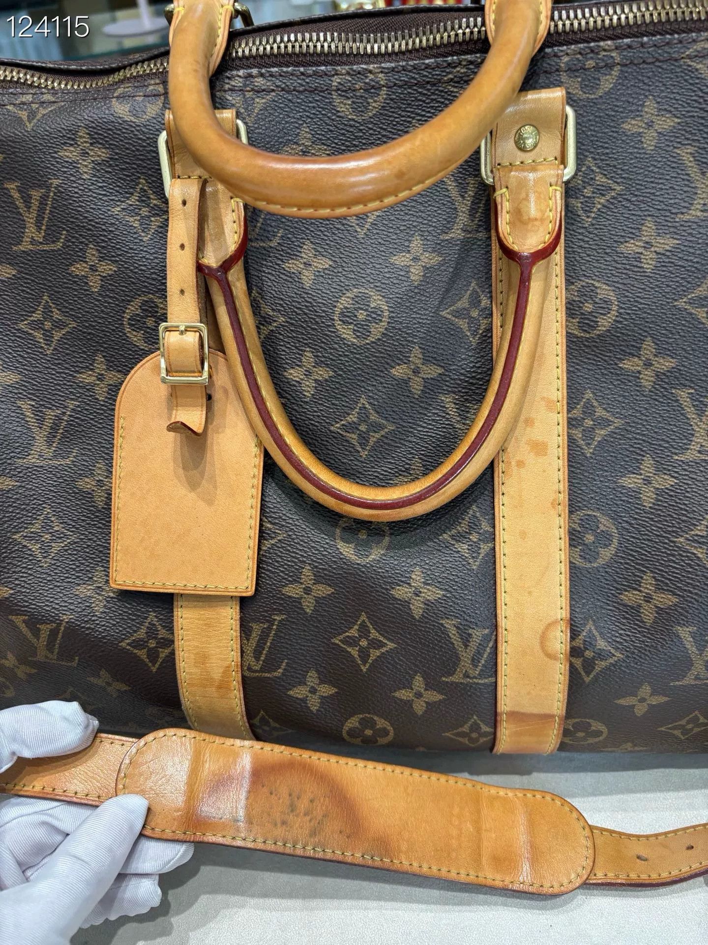 Louis Vuitton Louis Vuitton Monogram Travel Bag Size ONE SIZE - 5 Thumbnail