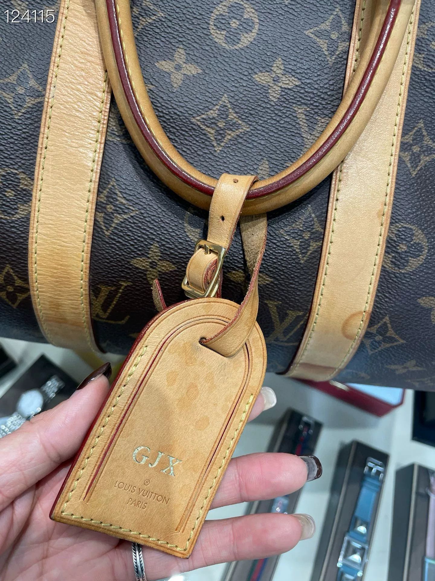 Louis Vuitton Louis Vuitton Monogram Travel Bag Size ONE SIZE - 8 Thumbnail
