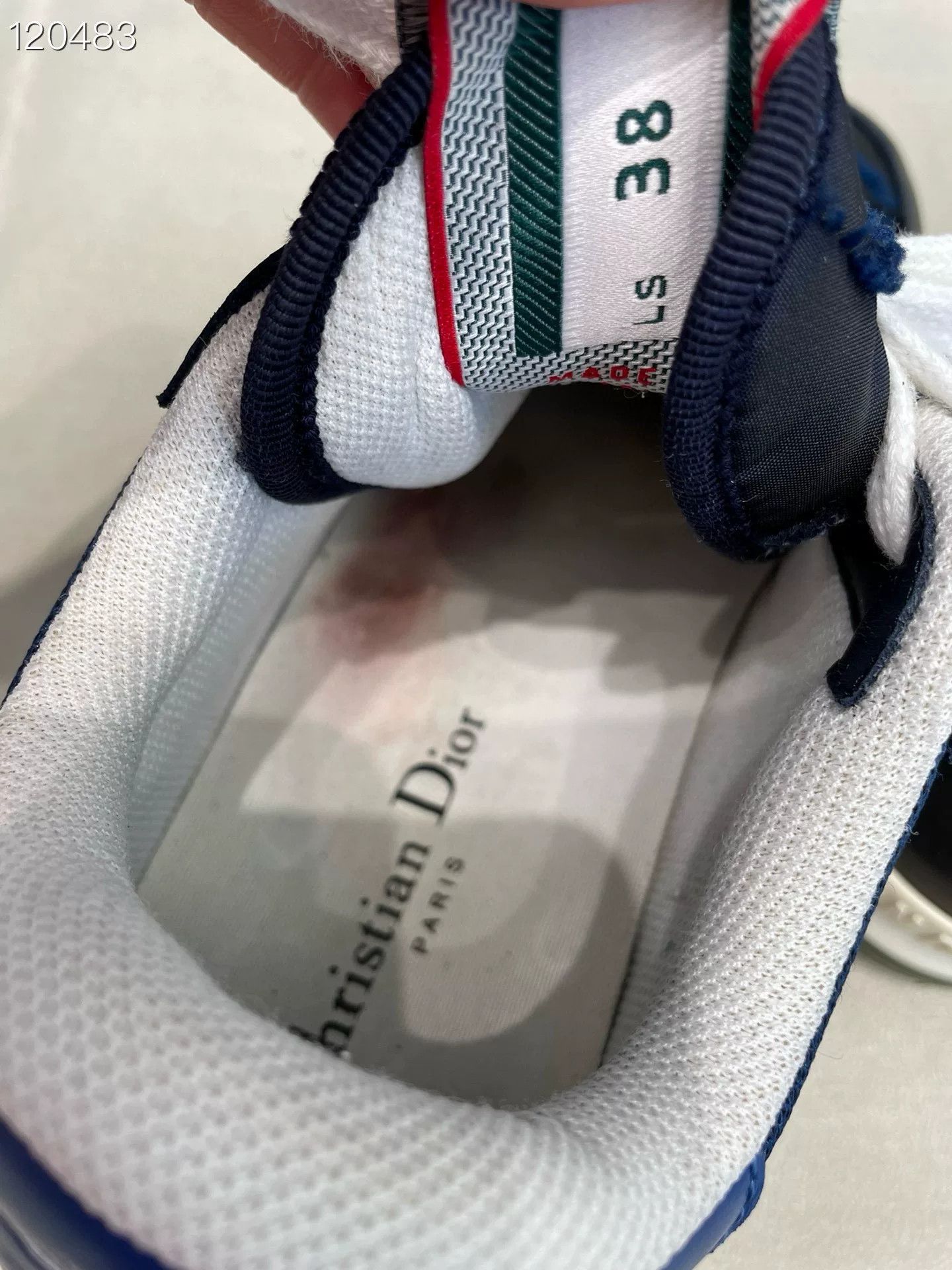 Dior Dior Color-Block Casual Shoes Size US 7 / IT 37 - 7 Thumbnail