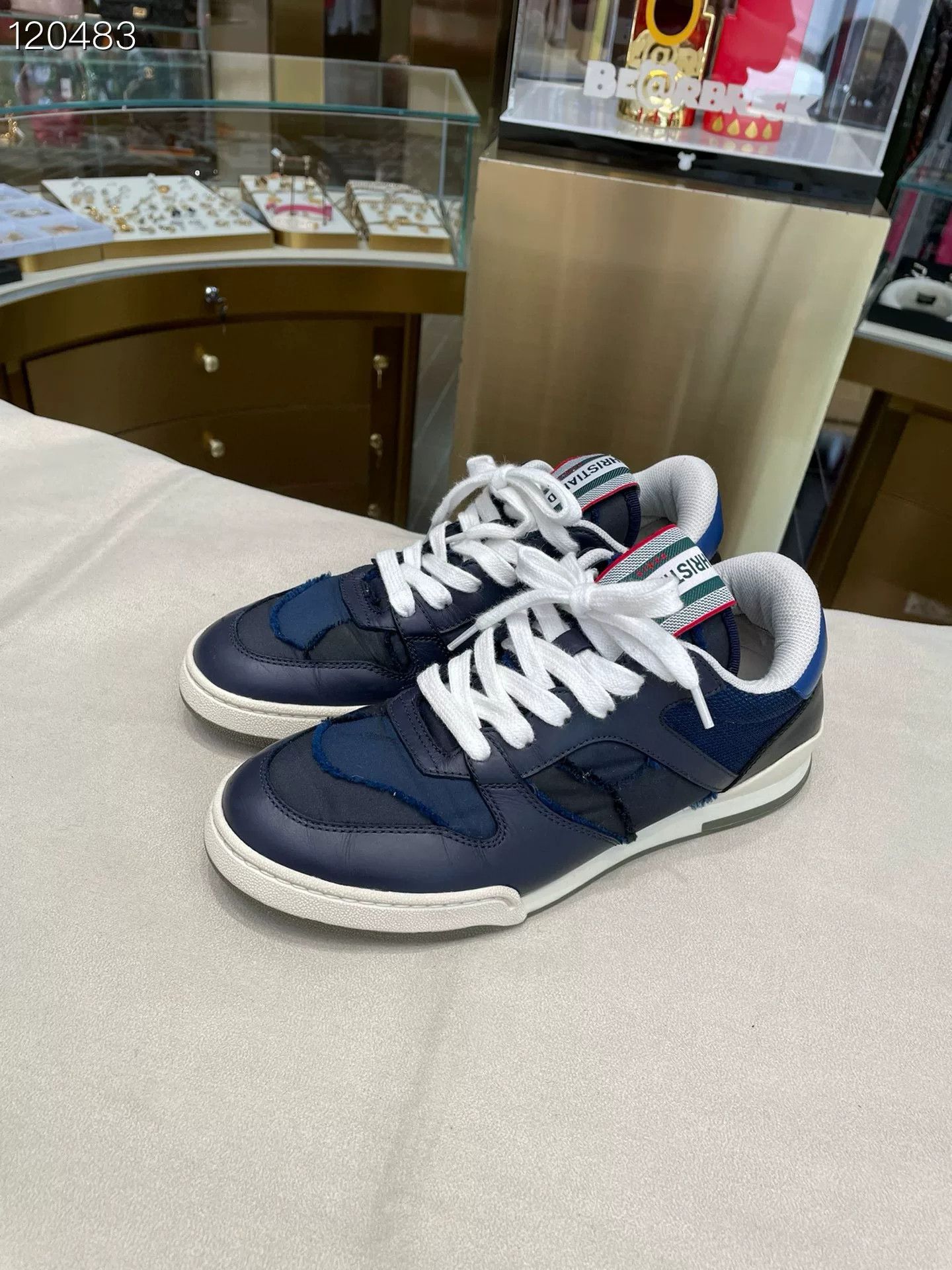 Dior Dior Color-Block Casual Shoes Size US 7 / IT 37 - 2 Thumbnail