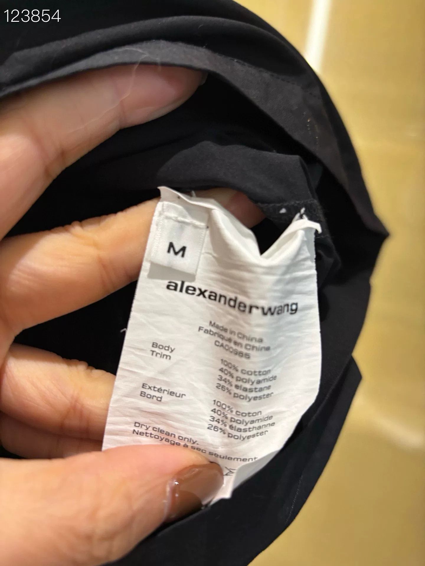 Alexander Wang Alexanderwang Logo Elastic Shorts Size 28" / US 6 / IT 42 - 4 Thumbnail