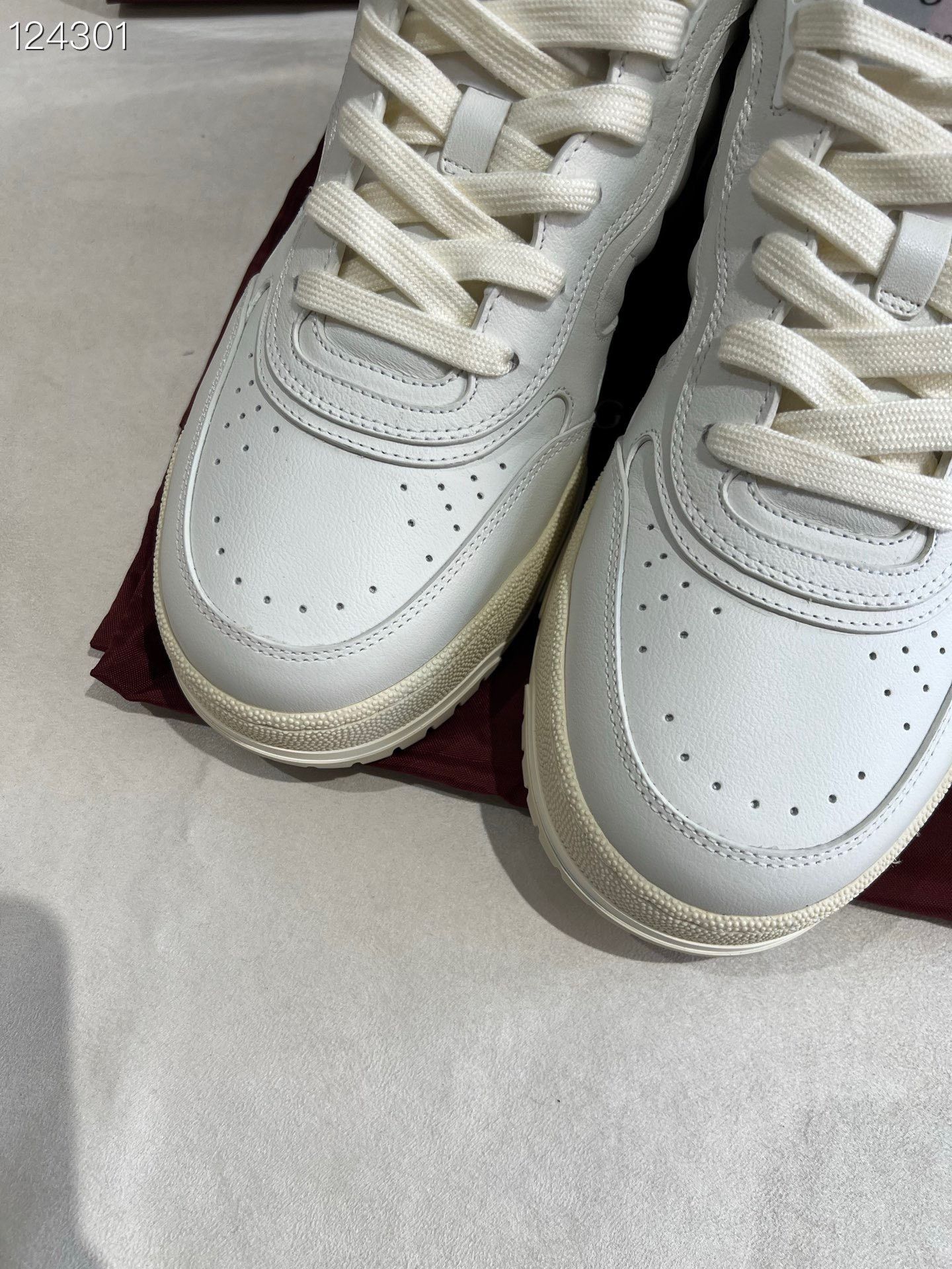 Gucci Gucci Red Green Stripe White Sneakers Size US 9 / EU 42 - 3 Thumbnail