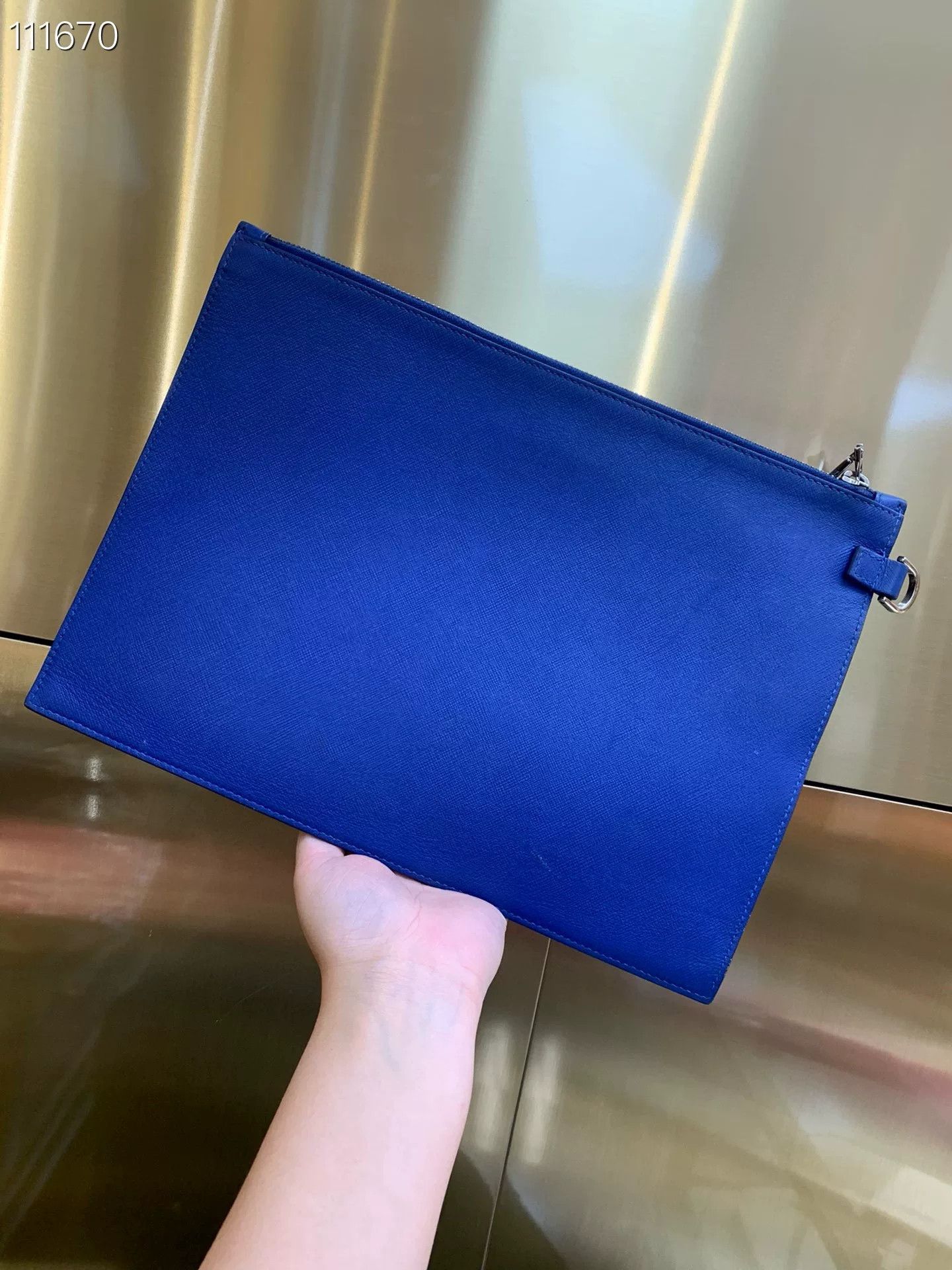 Versace Versace x072235C01 Blue Handbag Size ONE SIZE - 2 Thumbnail