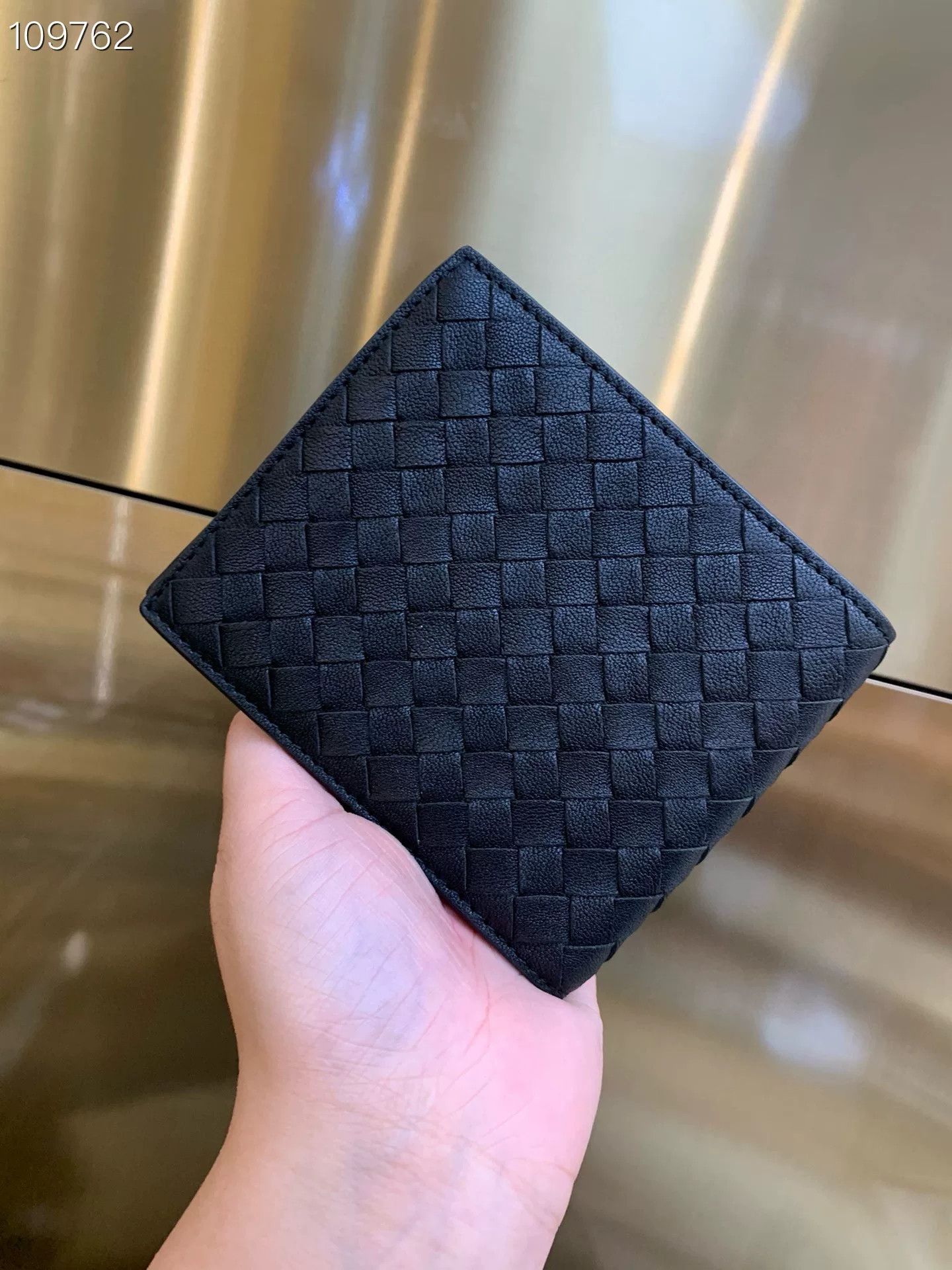 Bottega Veneta BV Men's Woven Fold Wallet Size ONE SIZE - 2 Thumbnail