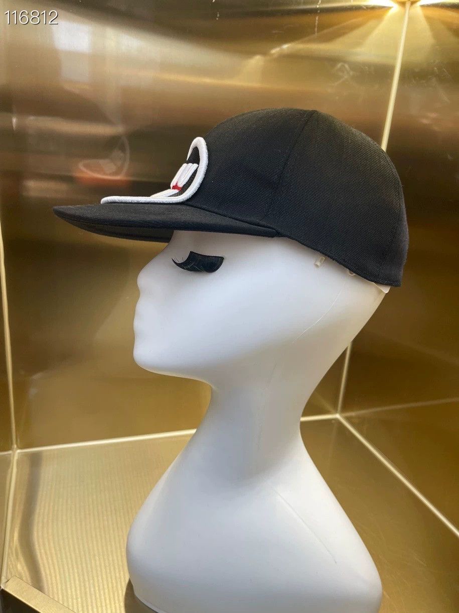 Miu Miu Miumiu Classic Black Baseball Cap Size ONE SIZE - 2 Thumbnail
