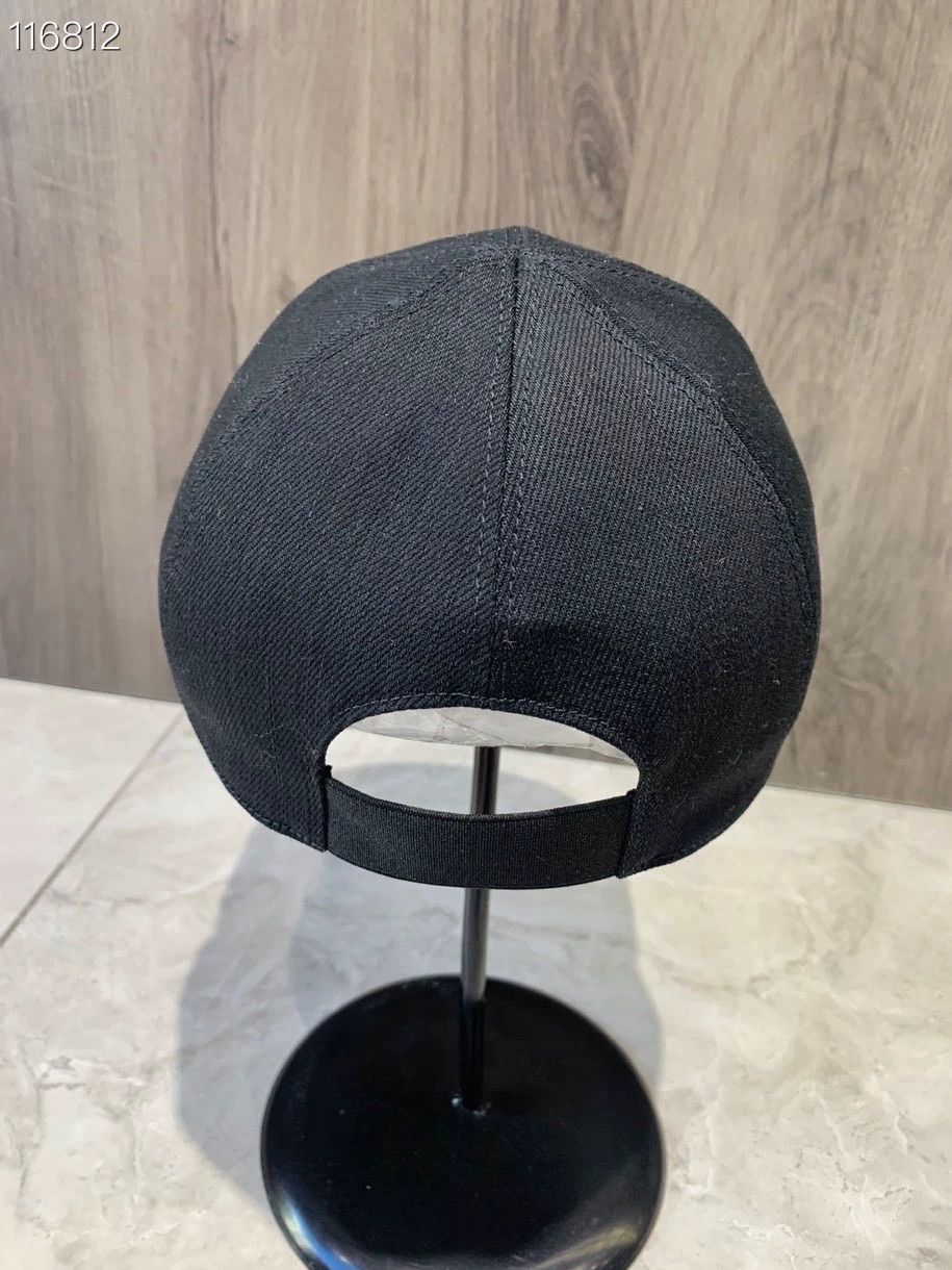 Miu Miu Miumiu Classic Black Baseball Cap Size ONE SIZE - 4 Thumbnail
