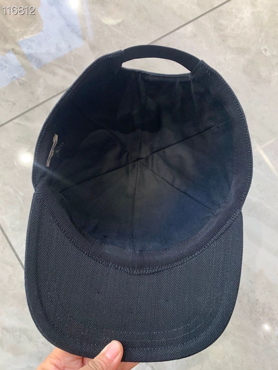 Miu Miu Miumiu Classic Black Baseball Cap Size ONE SIZE - 6 Thumbnail