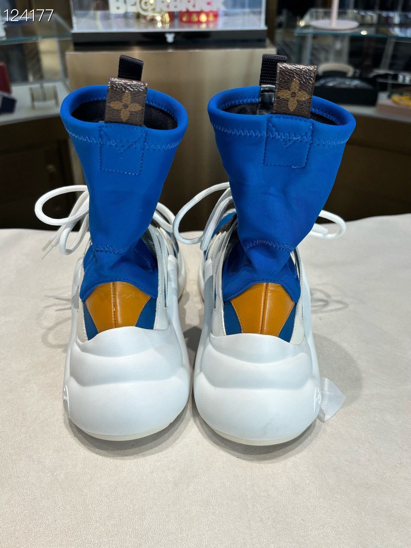 Louis Vuitton Louis Vuitton Archlight High-Top Sneakers Size US 5.5 / IT 35.5 - 6 Thumbnail