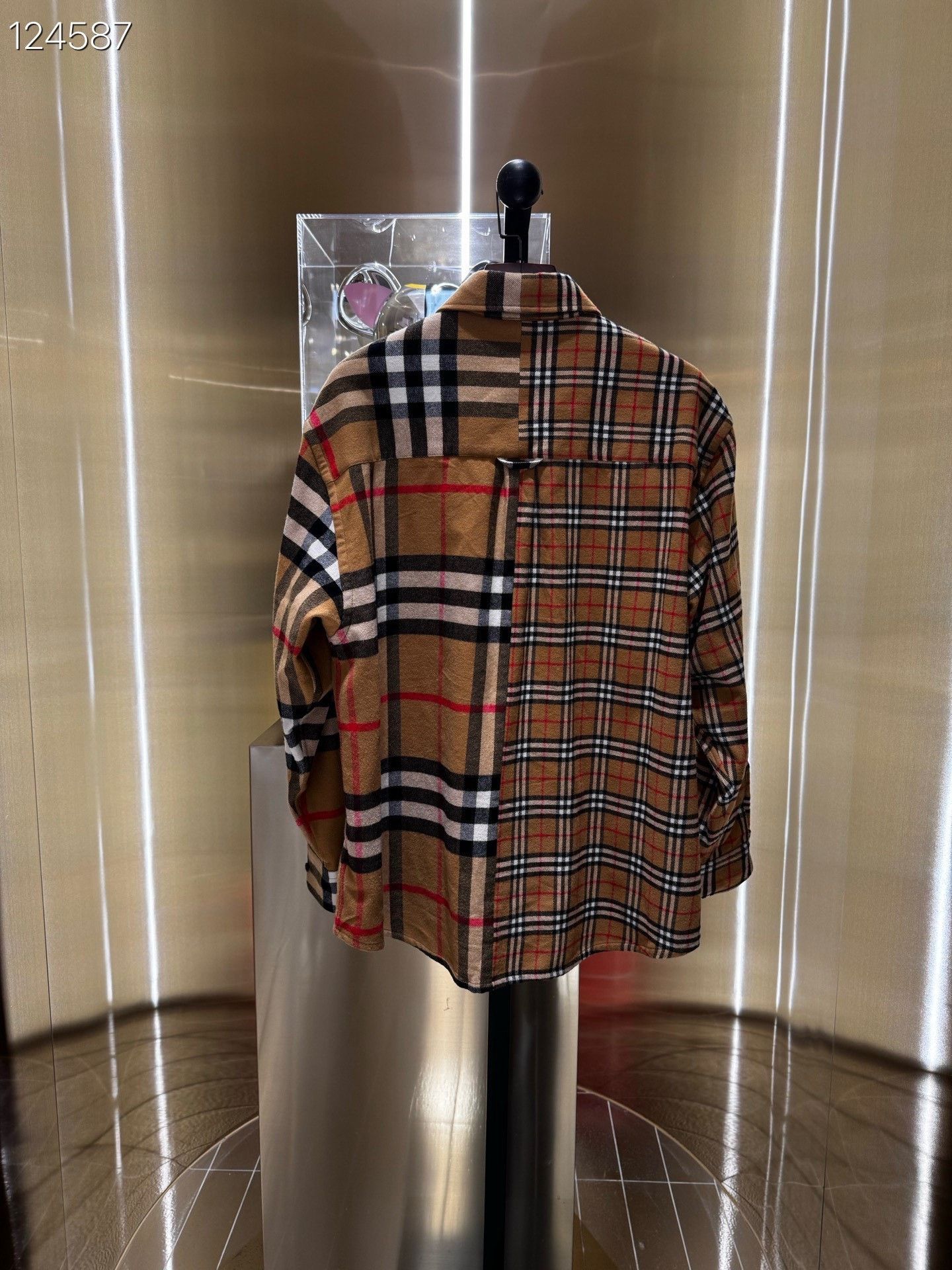Burberry Burberry Gosha Collaboration Shirt Size S / US 4 / IT 40 - 2 Thumbnail