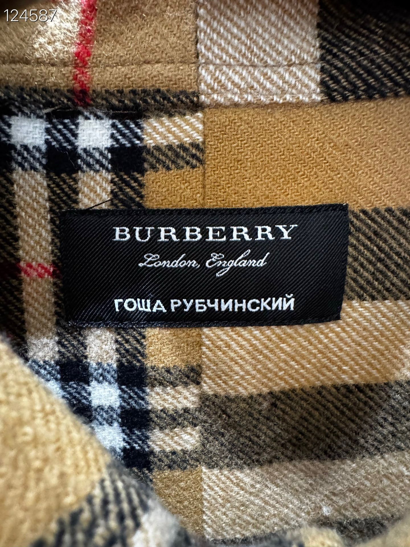 Burberry Burberry Gosha Collaboration Shirt Size S / US 4 / IT 40 - 3 Thumbnail