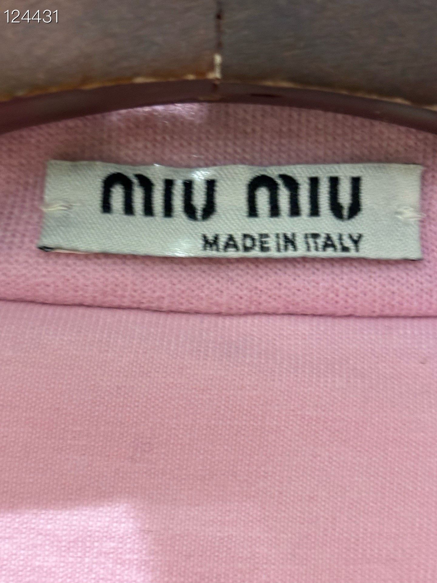 Miu Miu Miu Miu Logo Pink Puffer Jacket Size L / US 10 / IT 46 - 5 Thumbnail