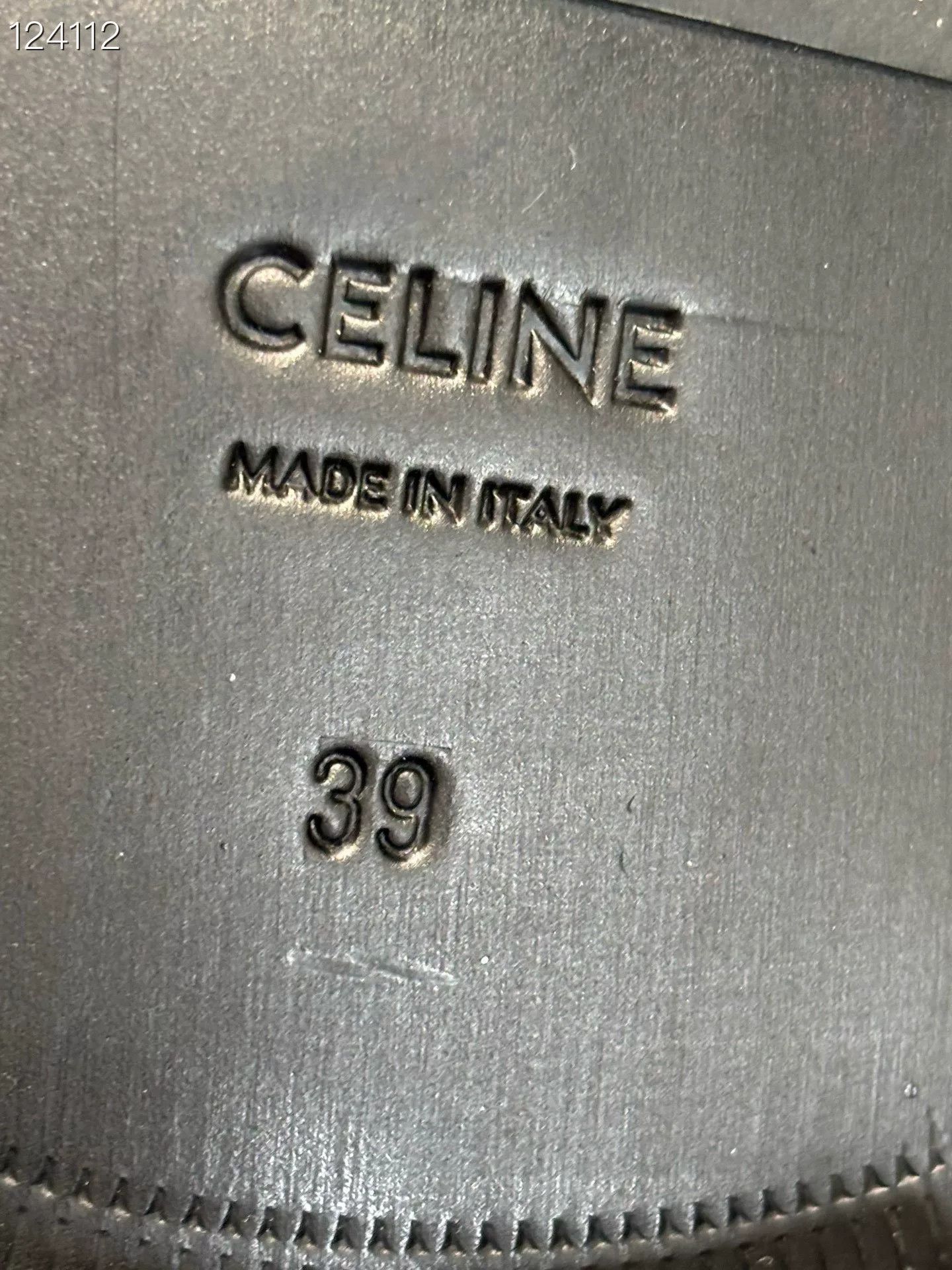 Celine Celine Classic Minimalist Mid-Calf Martin Boots Size US 8 / IT 38 - 6 Thumbnail