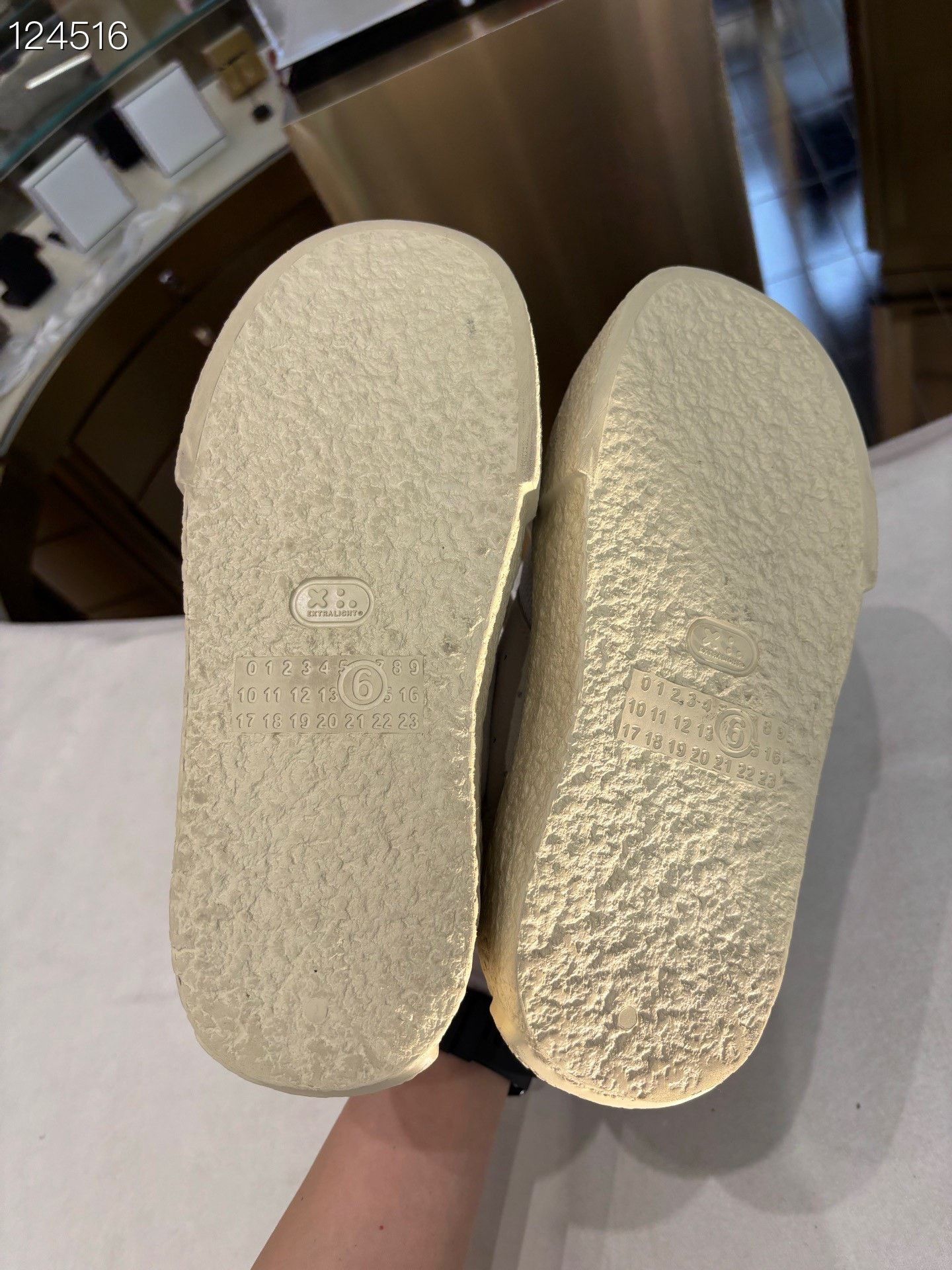 MM6 MM6 Women's Platform Thick Sole Sneakers Size US 4 / IT 34 - 6 Thumbnail